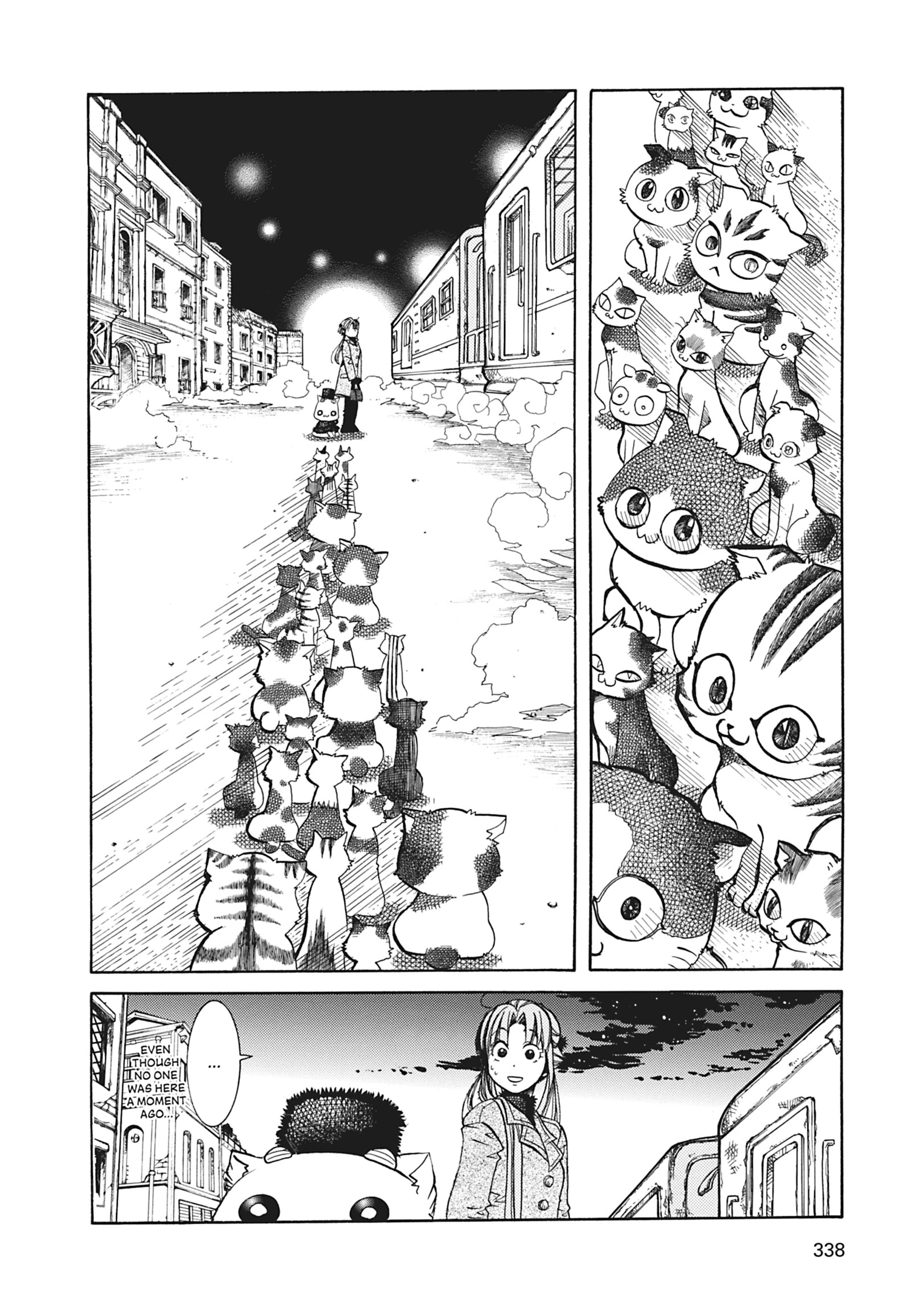 Read ARIA The MASTERPIECE chapter 40 image 18 on Lezhin