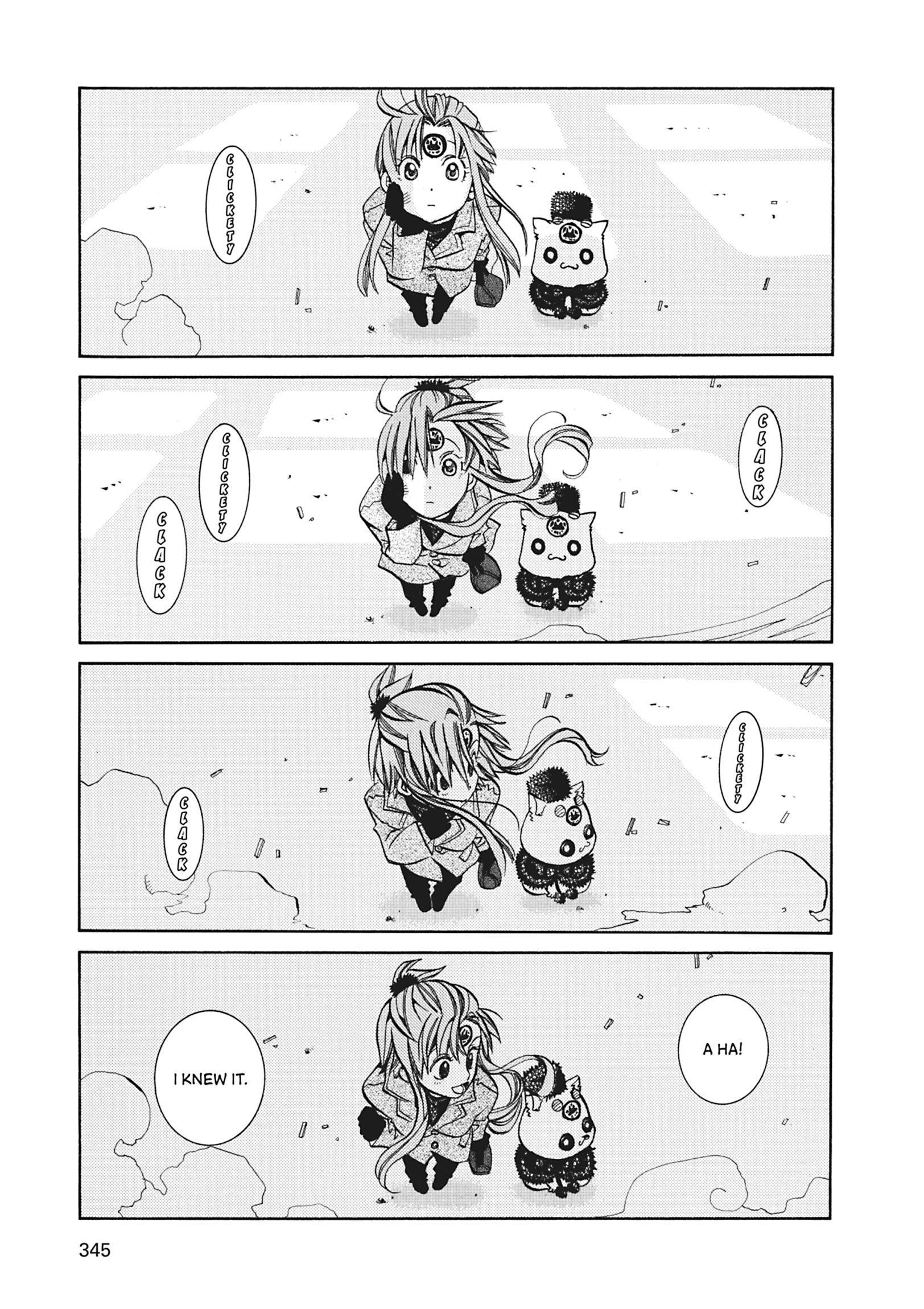 Read ARIA The MASTERPIECE chapter 40 image 25 on Lezhin