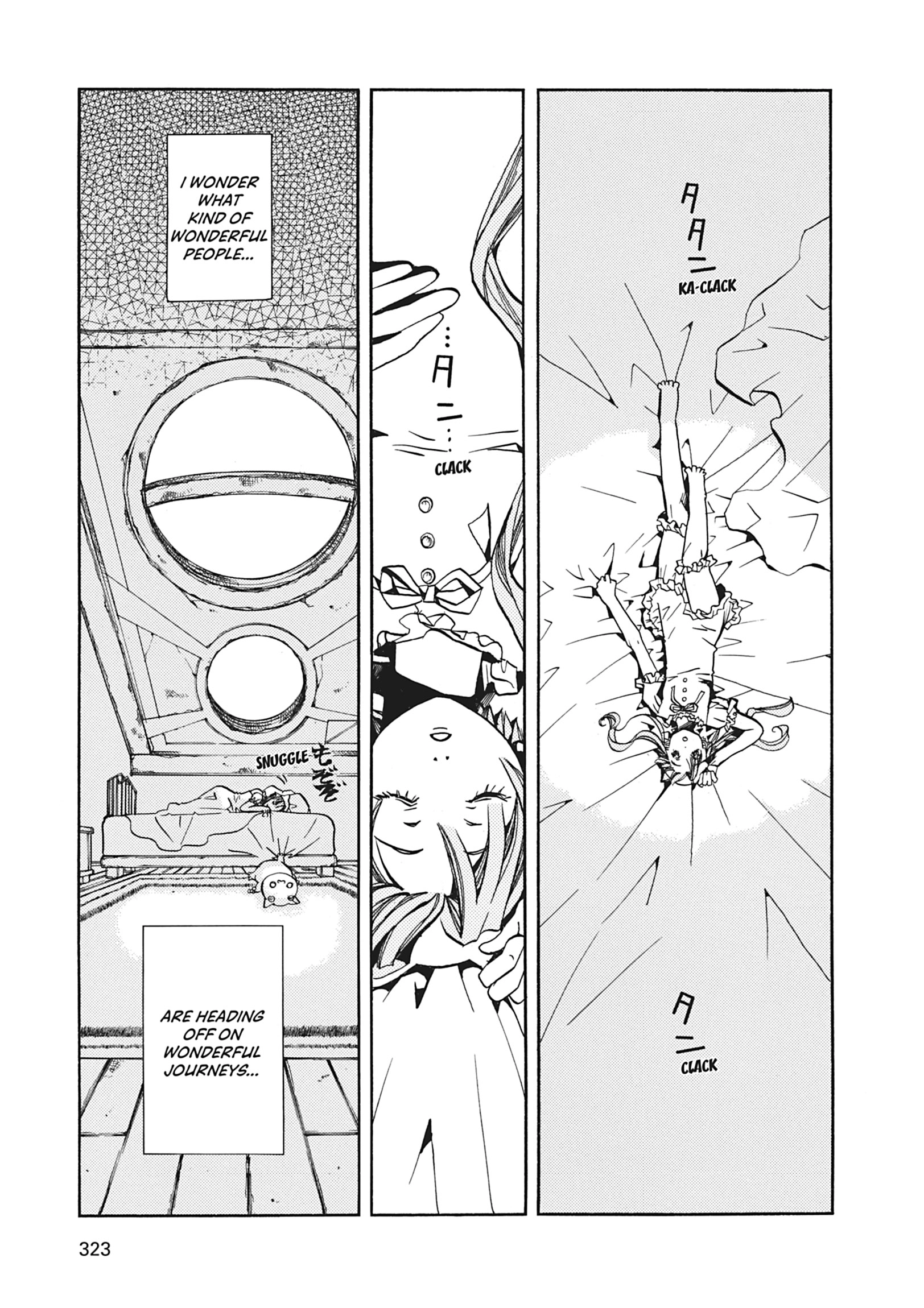 Read ARIA The MASTERPIECE chapter 40 image 4 on Lezhin