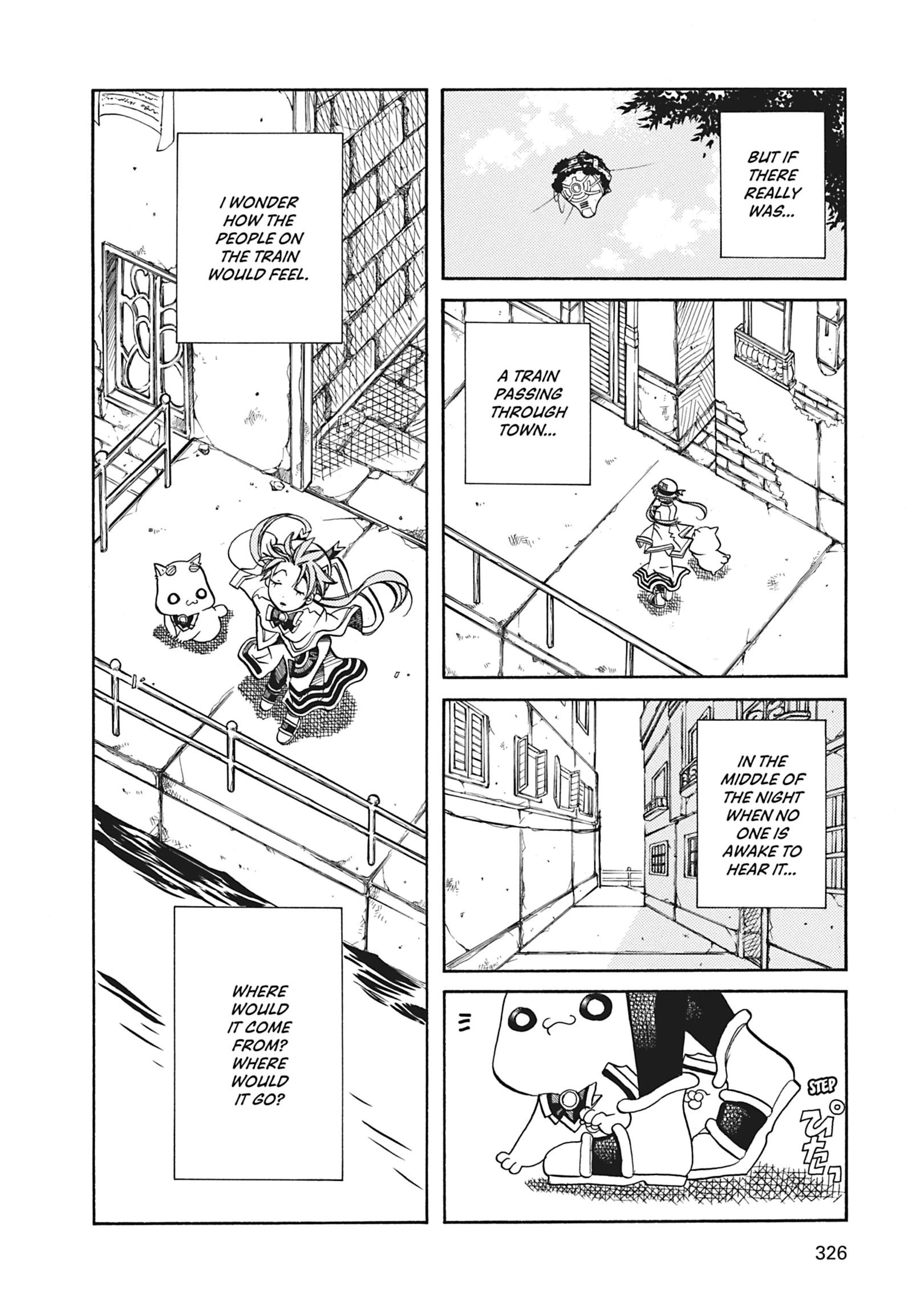 Read ARIA The MASTERPIECE chapter 40 image 7 on Lezhin