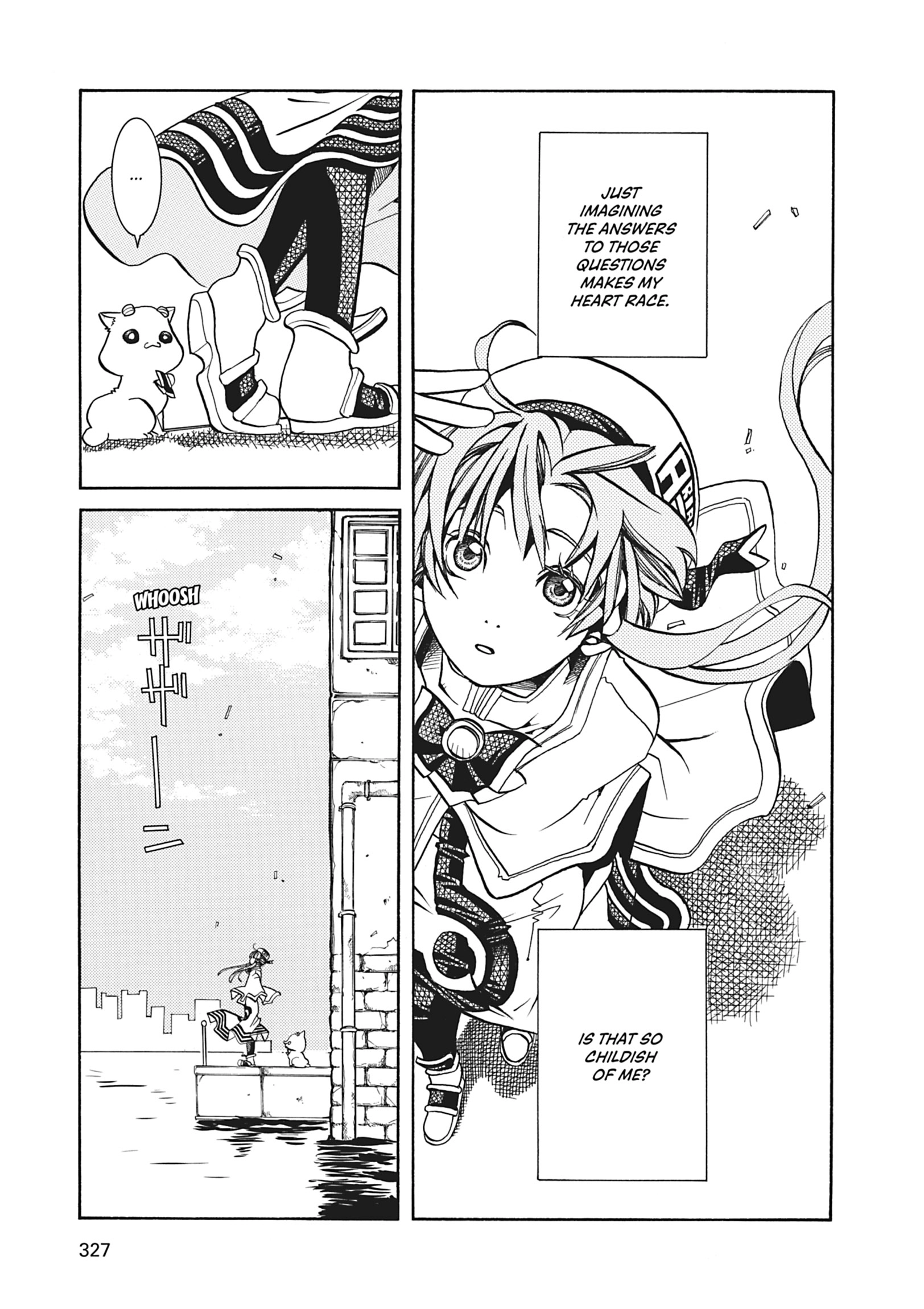 Read ARIA The MASTERPIECE chapter 40 image 8 on Lezhin