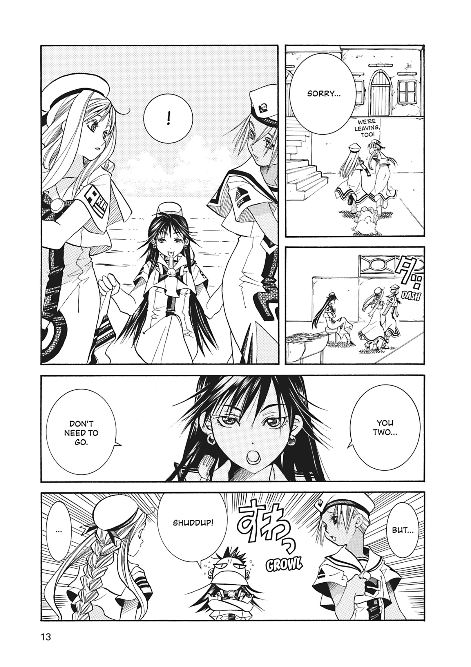 Read ARIA The MASTERPIECE chapter 41 image 13 on Lezhin