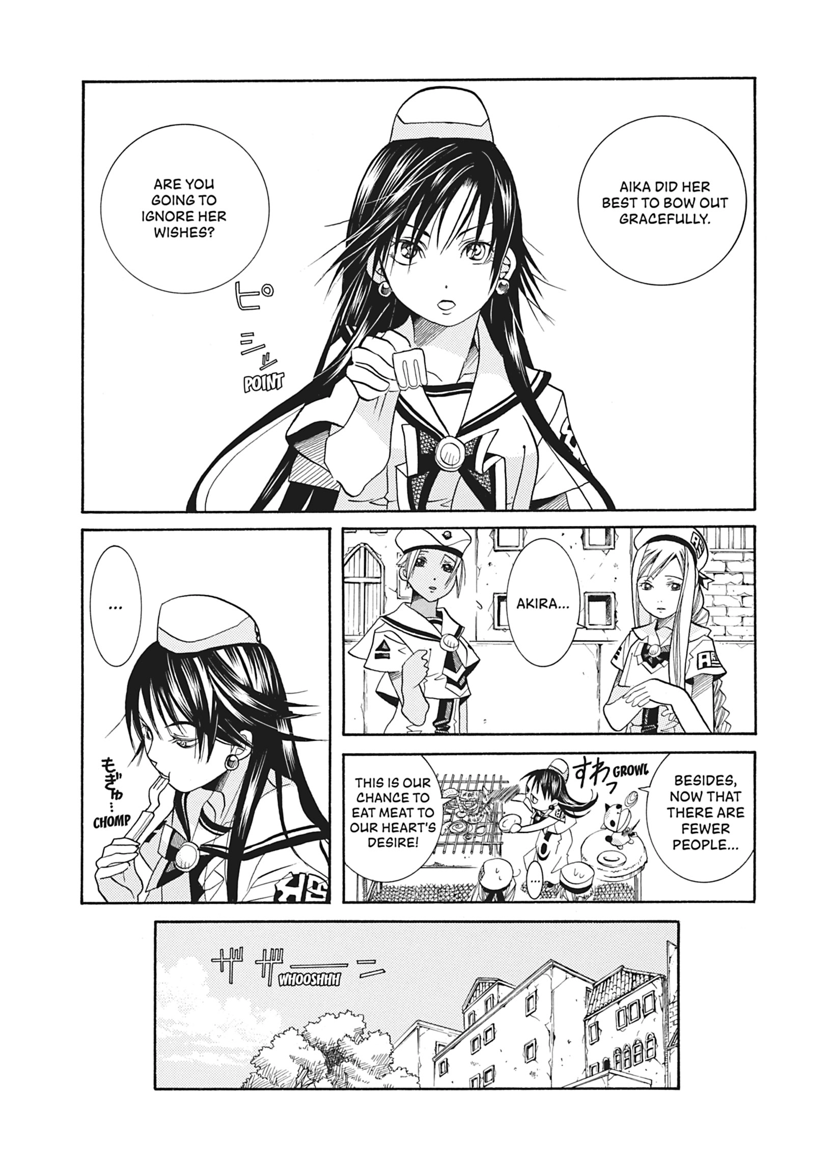 Read ARIA The MASTERPIECE chapter 41 image 14 on Lezhin