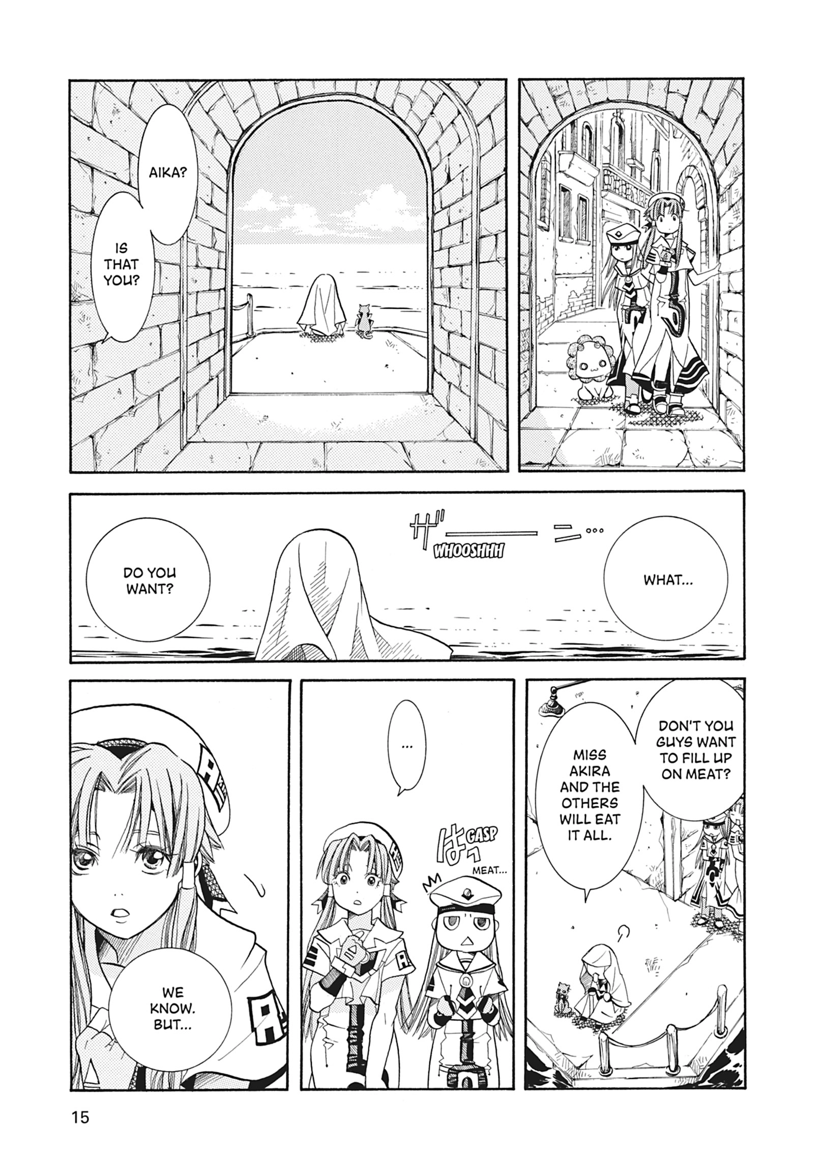 Read ARIA The MASTERPIECE chapter 41 image 15 on Lezhin
