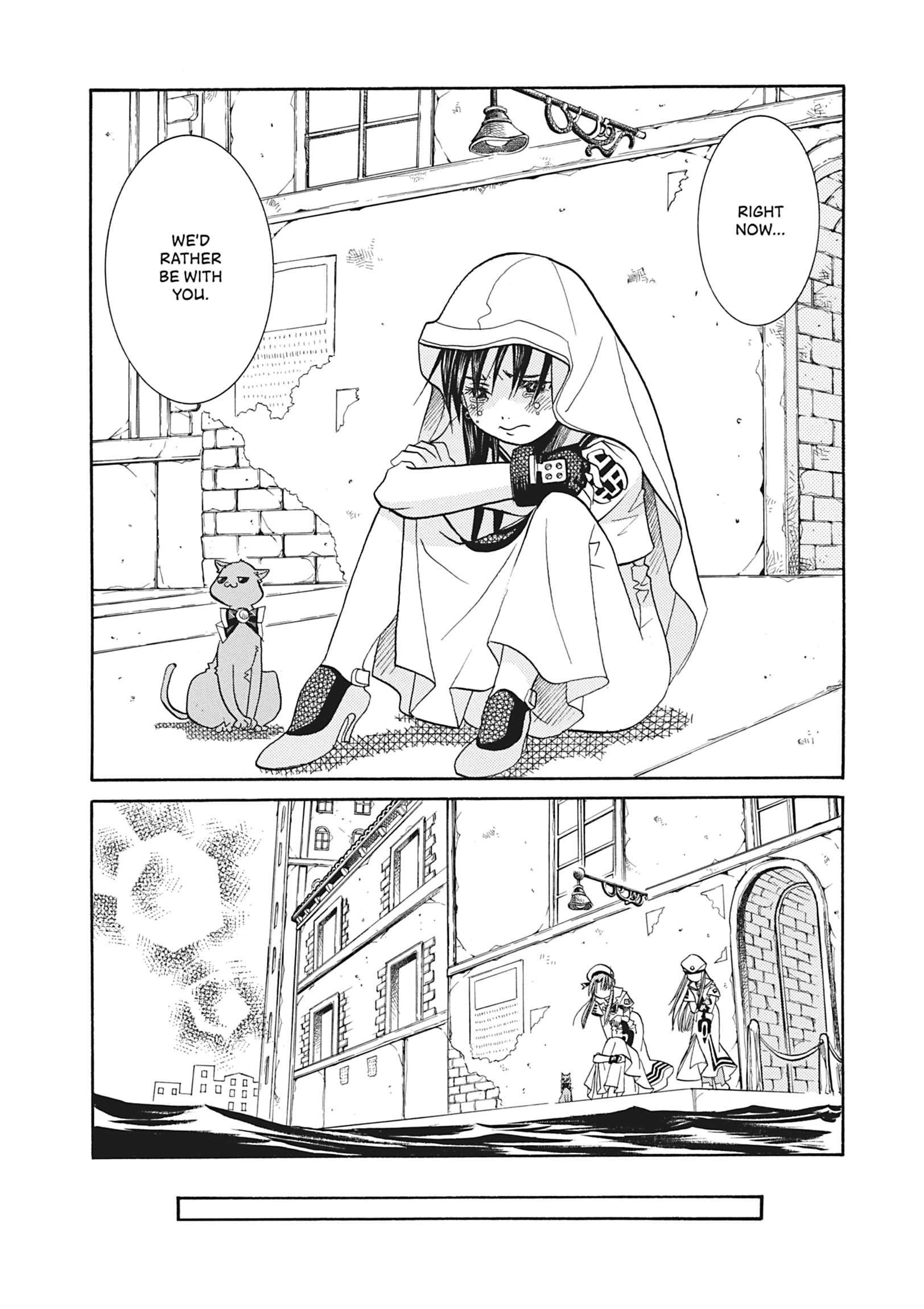 Read ARIA The MASTERPIECE chapter 41 image 16 on Lezhin