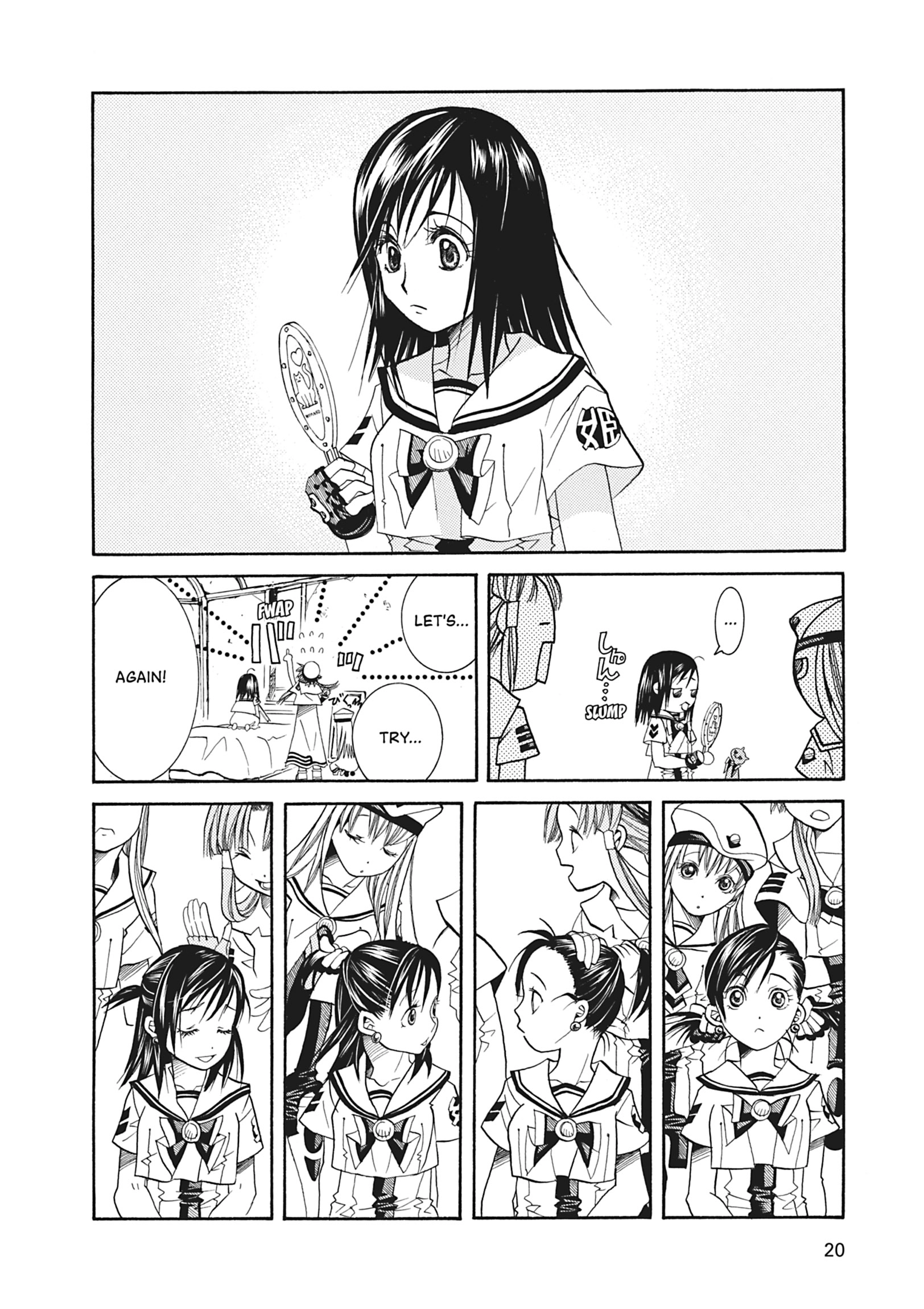 Read ARIA The MASTERPIECE chapter 41 image 20 on Lezhin