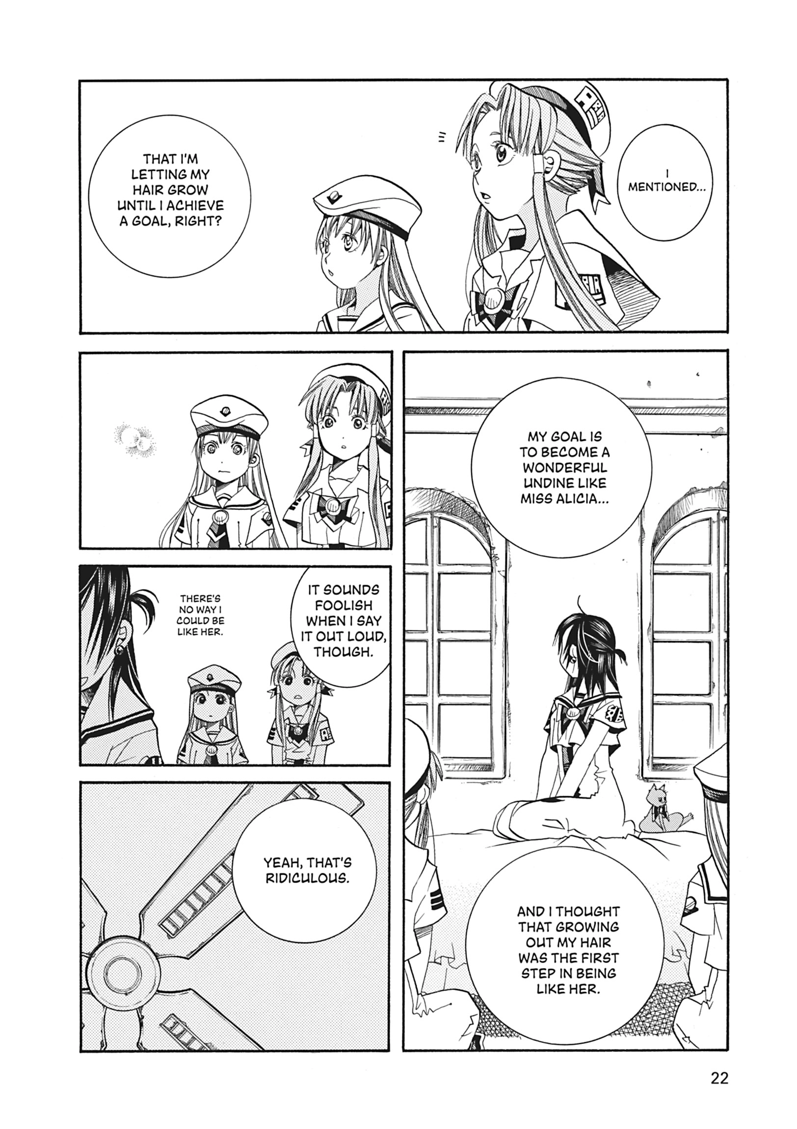 Read ARIA The MASTERPIECE chapter 41 image 22 on Lezhin