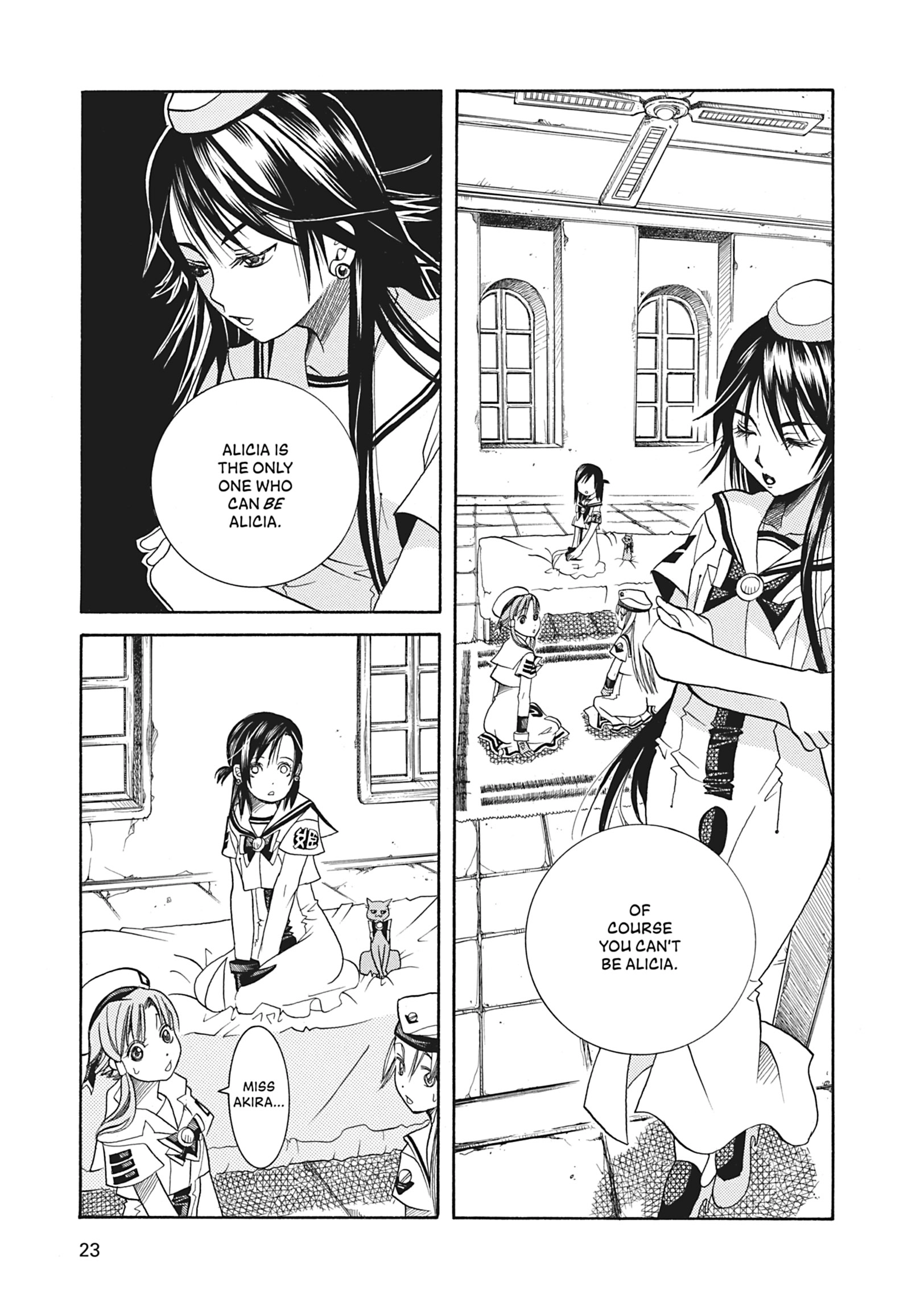 Read ARIA The MASTERPIECE chapter 41 image 23 on Lezhin