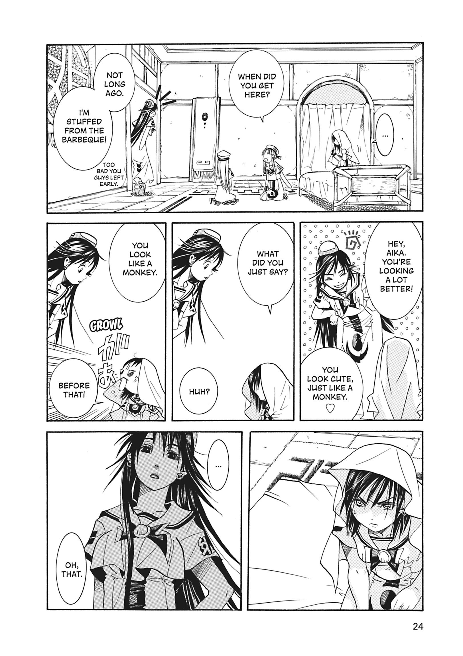 Read ARIA The MASTERPIECE chapter 41 image 24 on Lezhin
