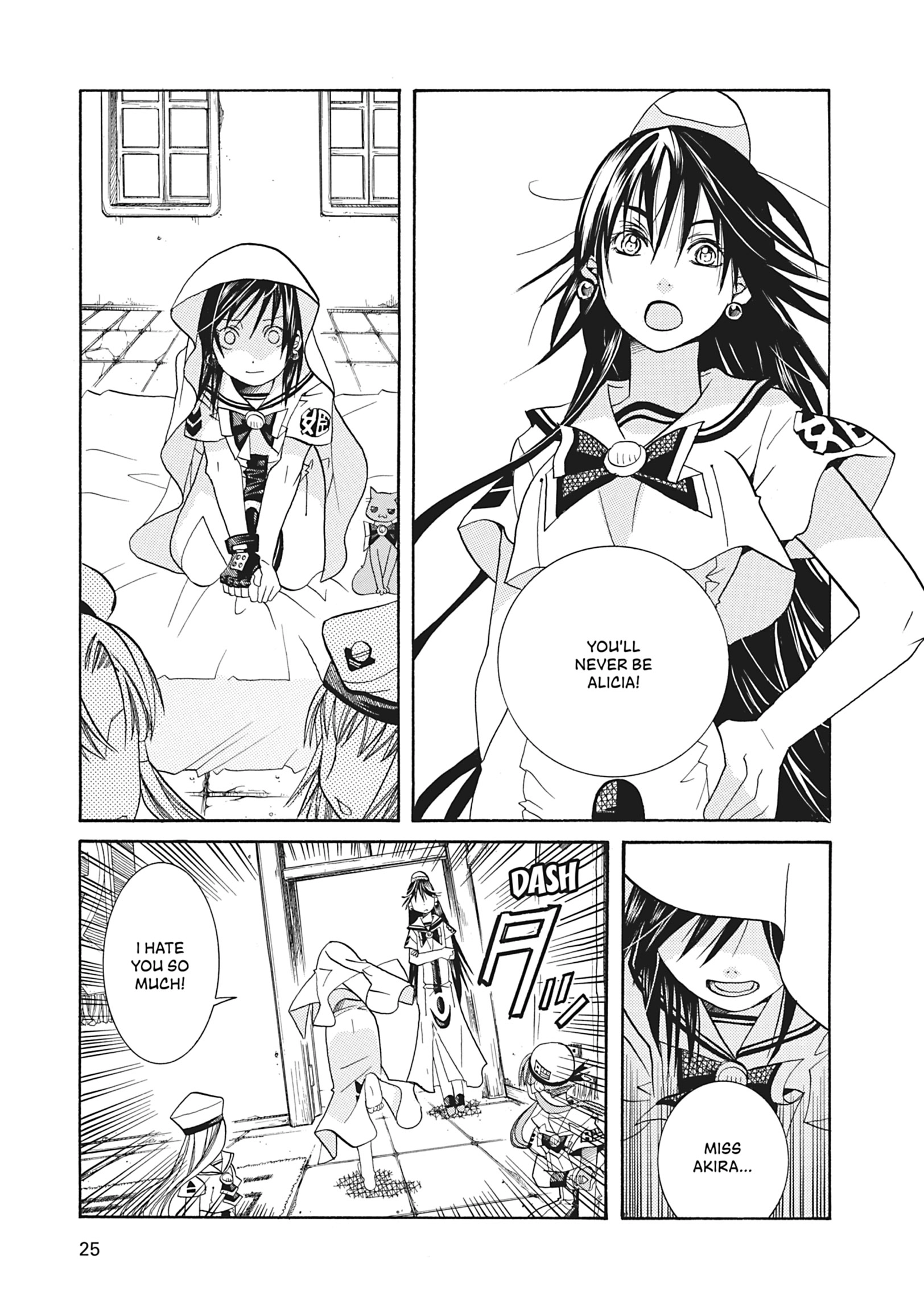 Read ARIA The MASTERPIECE chapter 41 image 25 on Lezhin