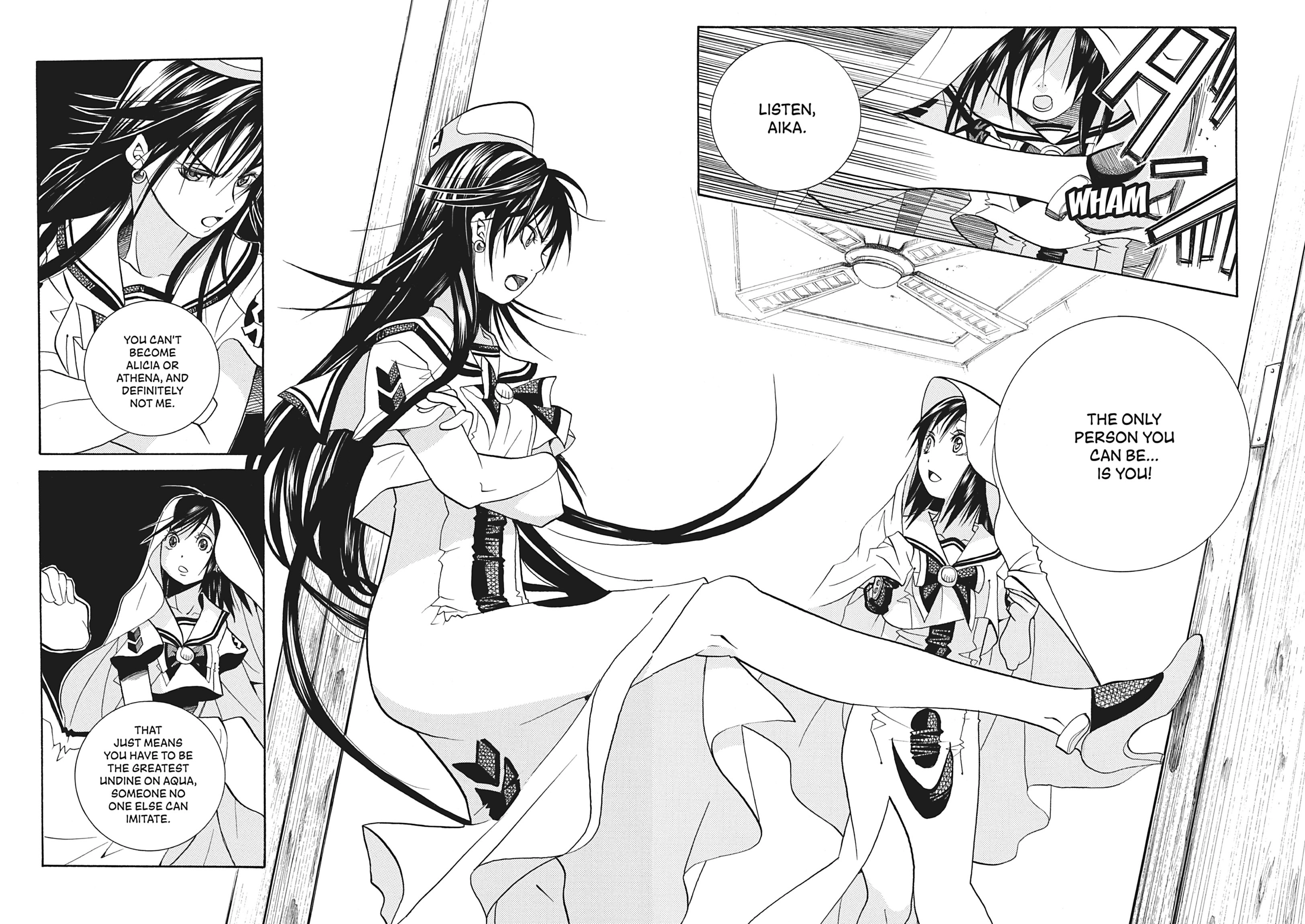 Read ARIA The MASTERPIECE chapter 41 image 26 on Lezhin