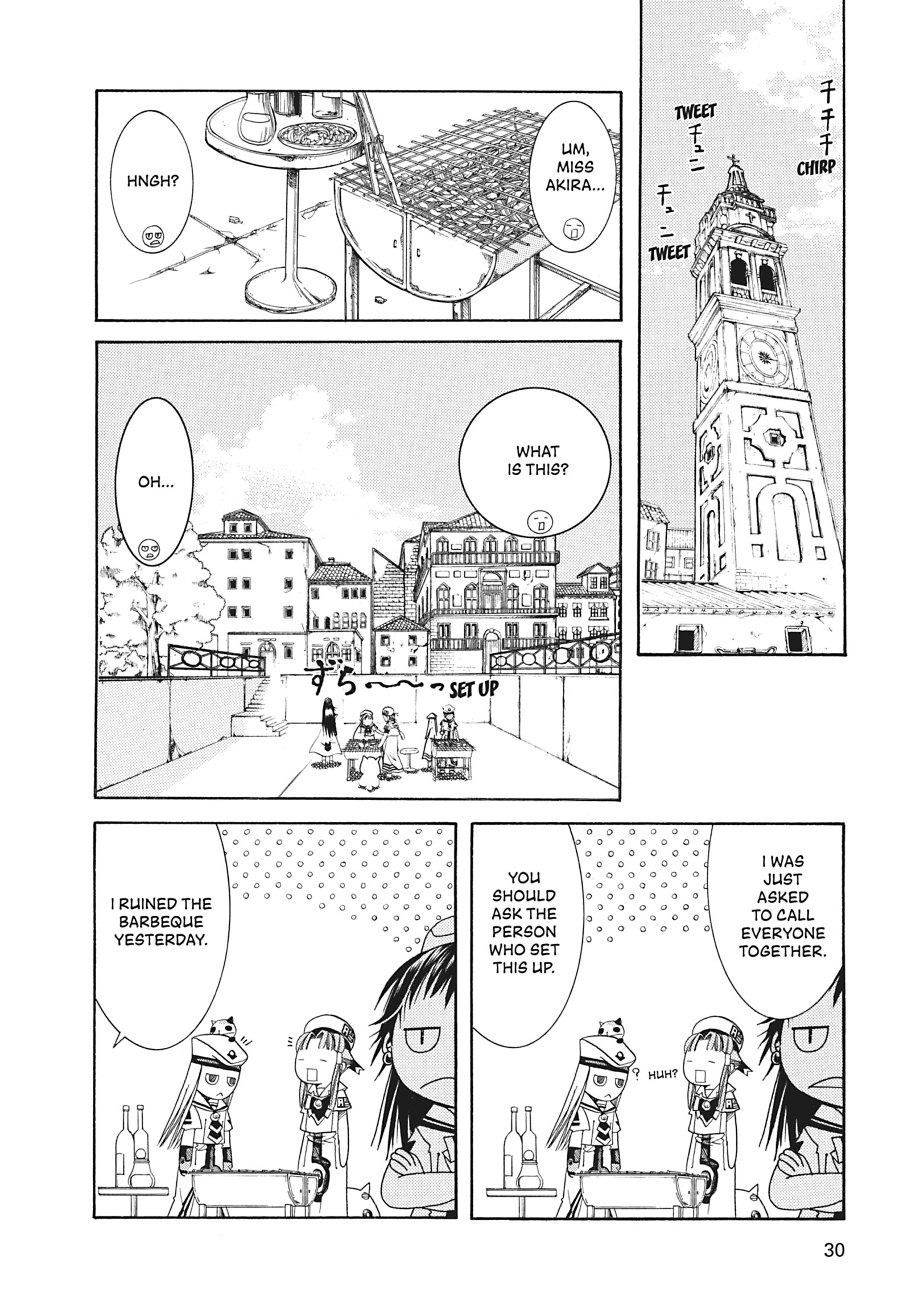 Read ARIA The MASTERPIECE chapter 41 image 29 on Lezhin