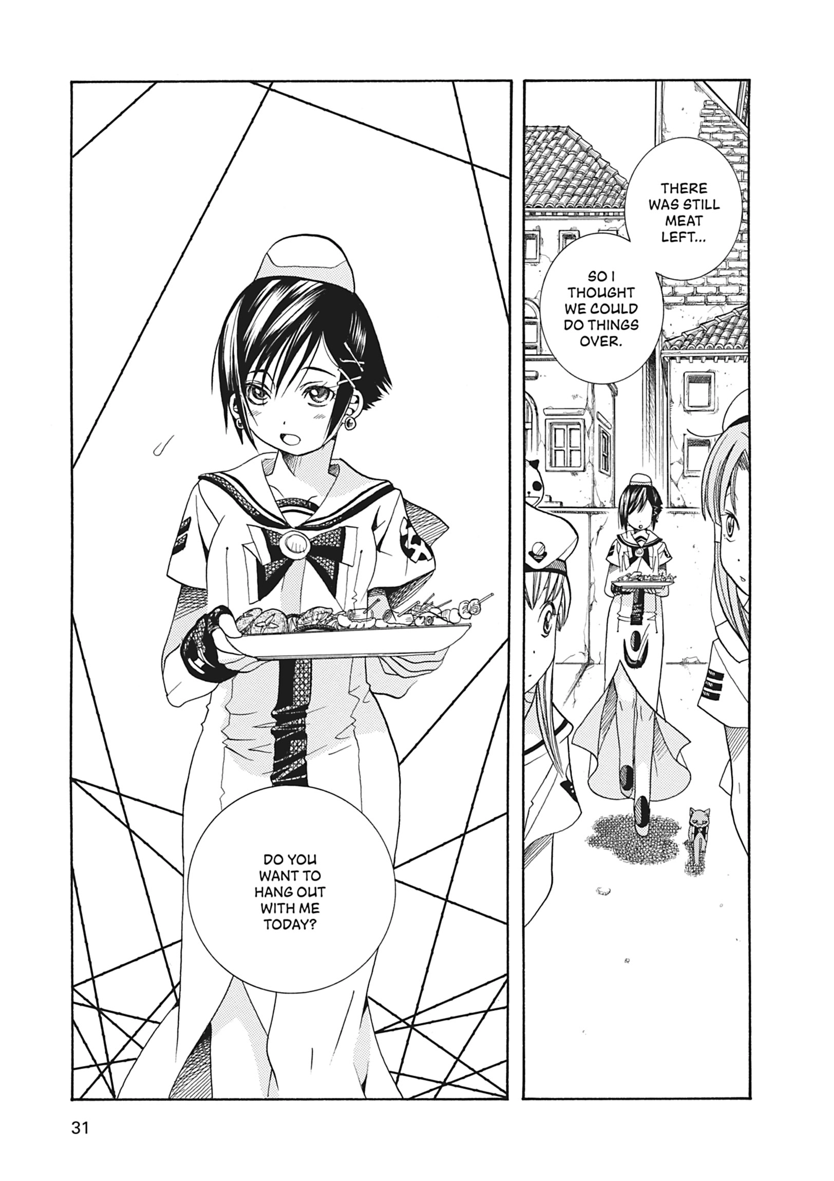 Read ARIA The MASTERPIECE chapter 41 image 30 on Lezhin