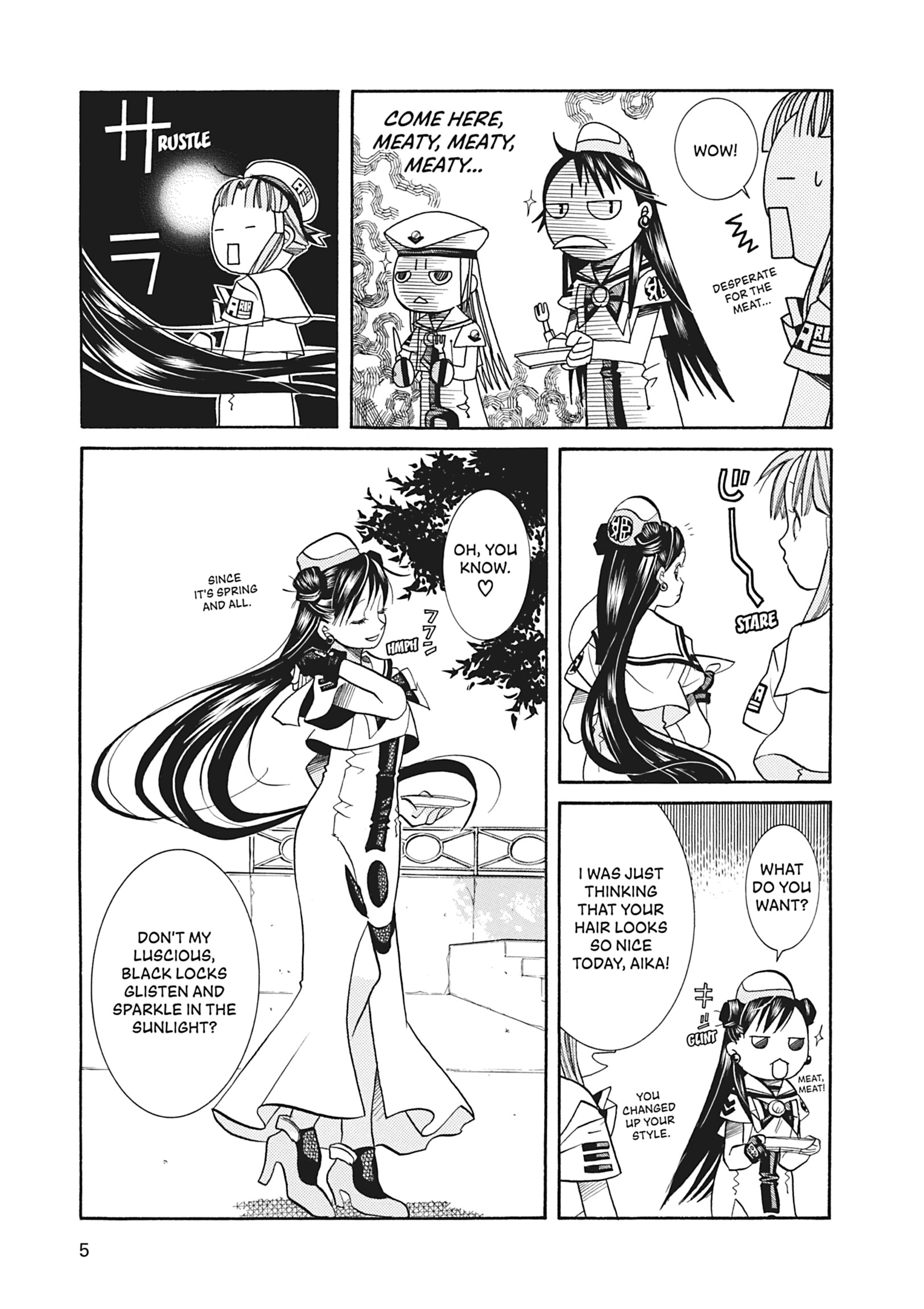 Read ARIA The MASTERPIECE chapter 41 image 5 on Lezhin