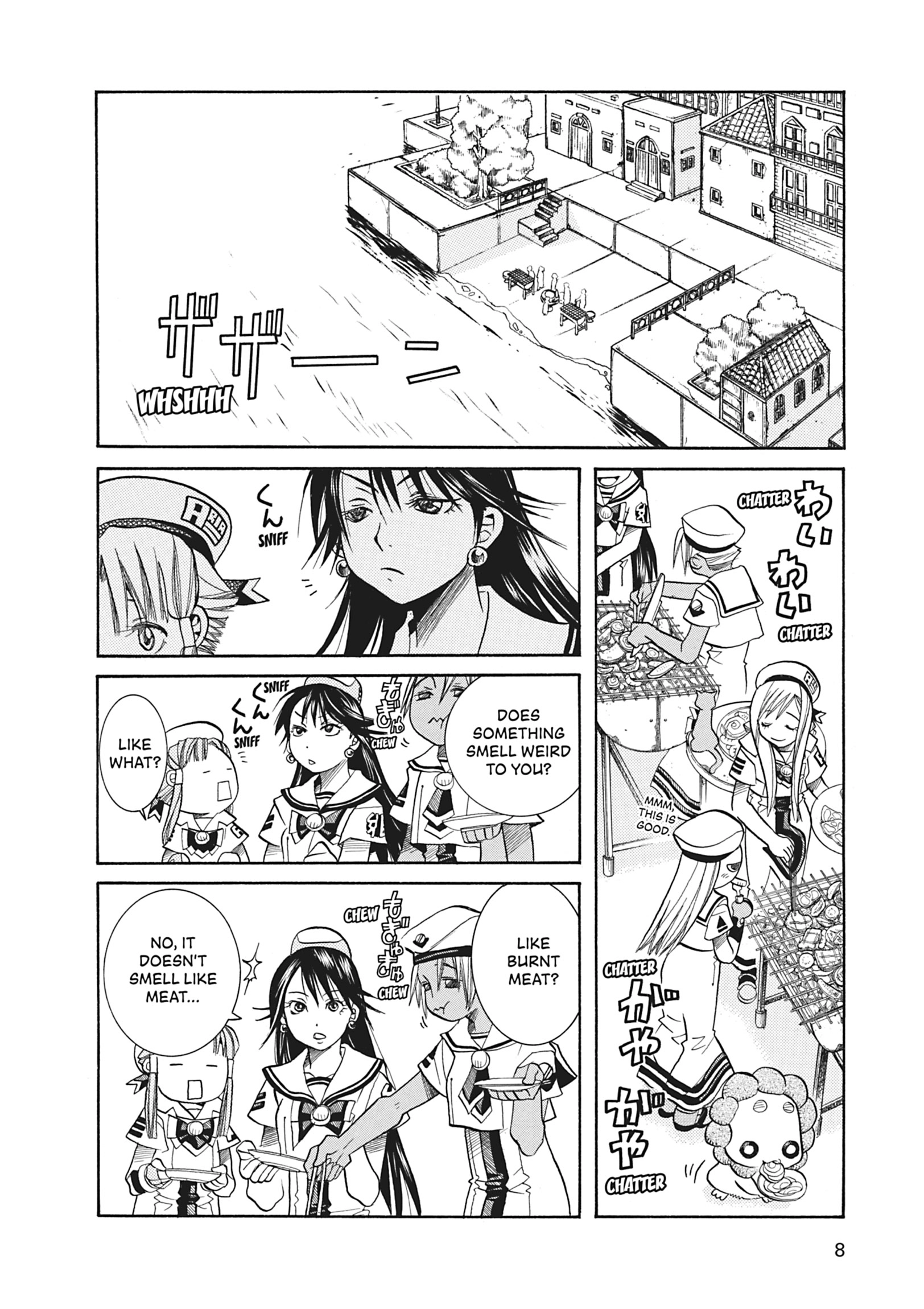 Read ARIA The MASTERPIECE chapter 41 image 8 on Lezhin
