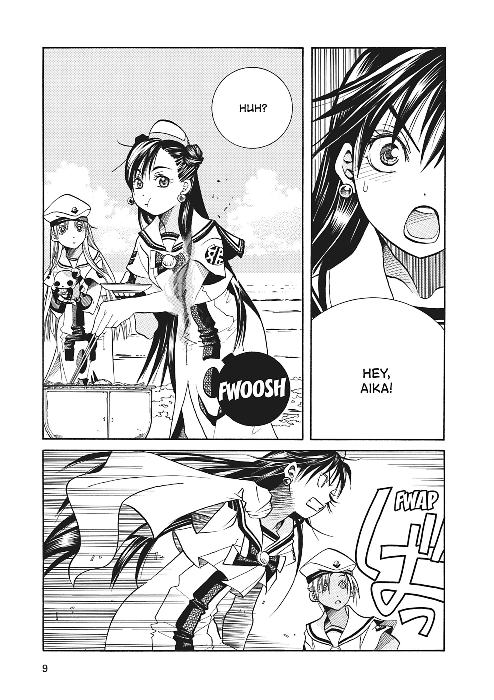 Read ARIA The MASTERPIECE chapter 41 image 9 on Lezhin