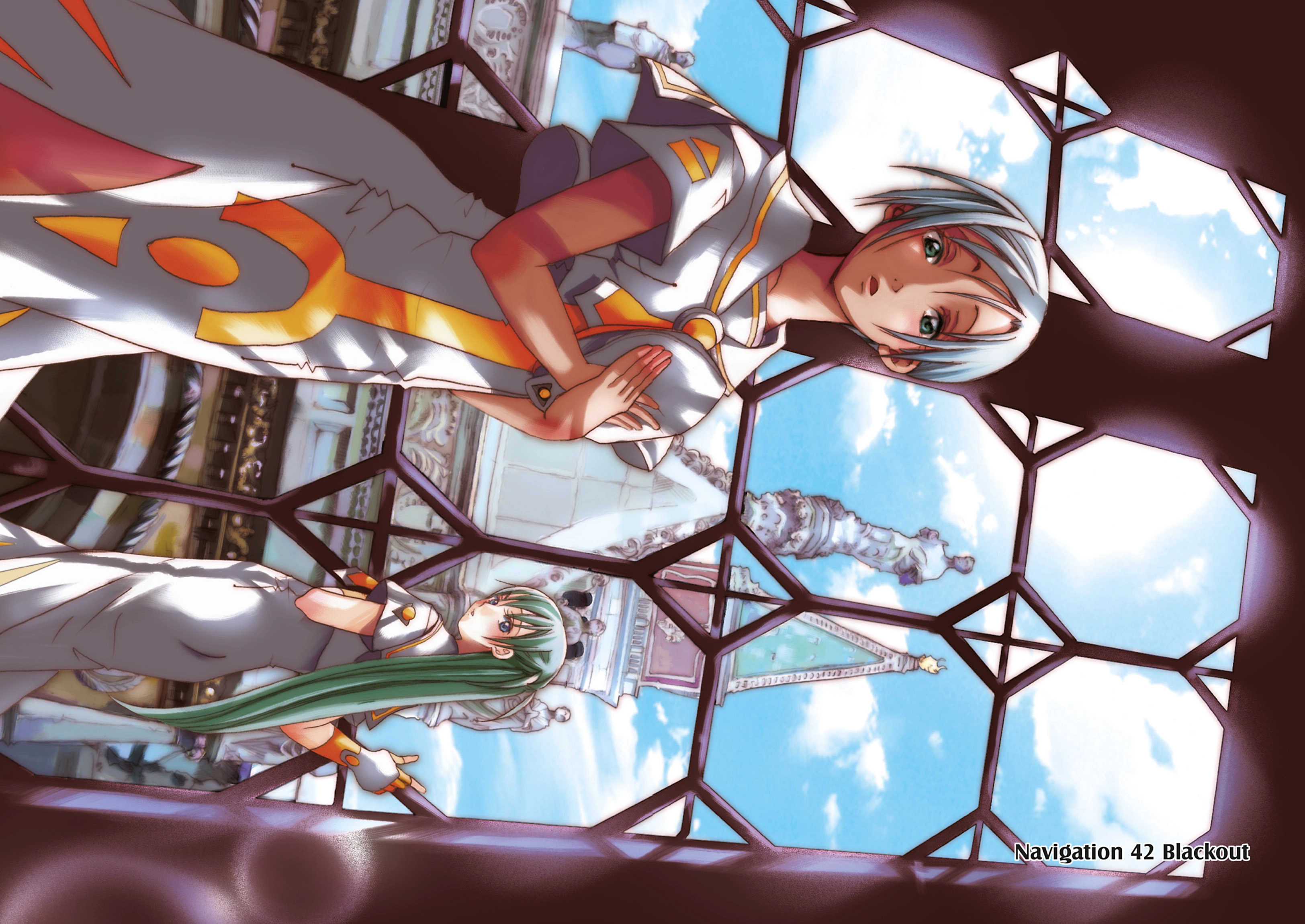 Read ARIA The MASTERPIECE chapter 42 image 1 on Lezhin