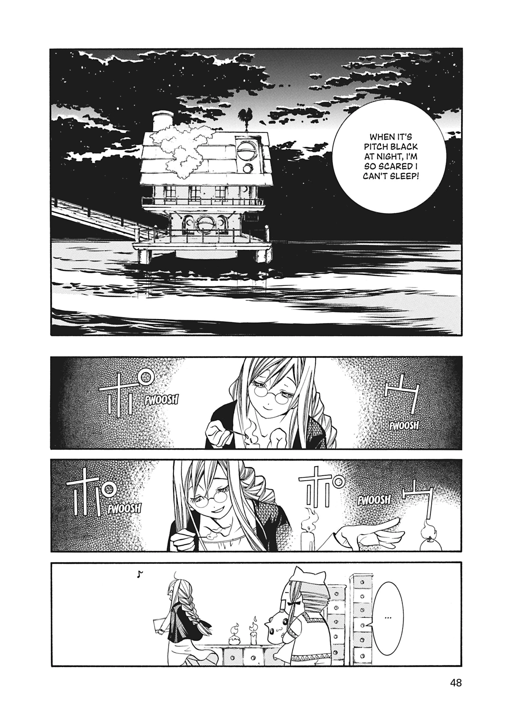 Read ARIA The MASTERPIECE chapter 42 image 10 on Lezhin