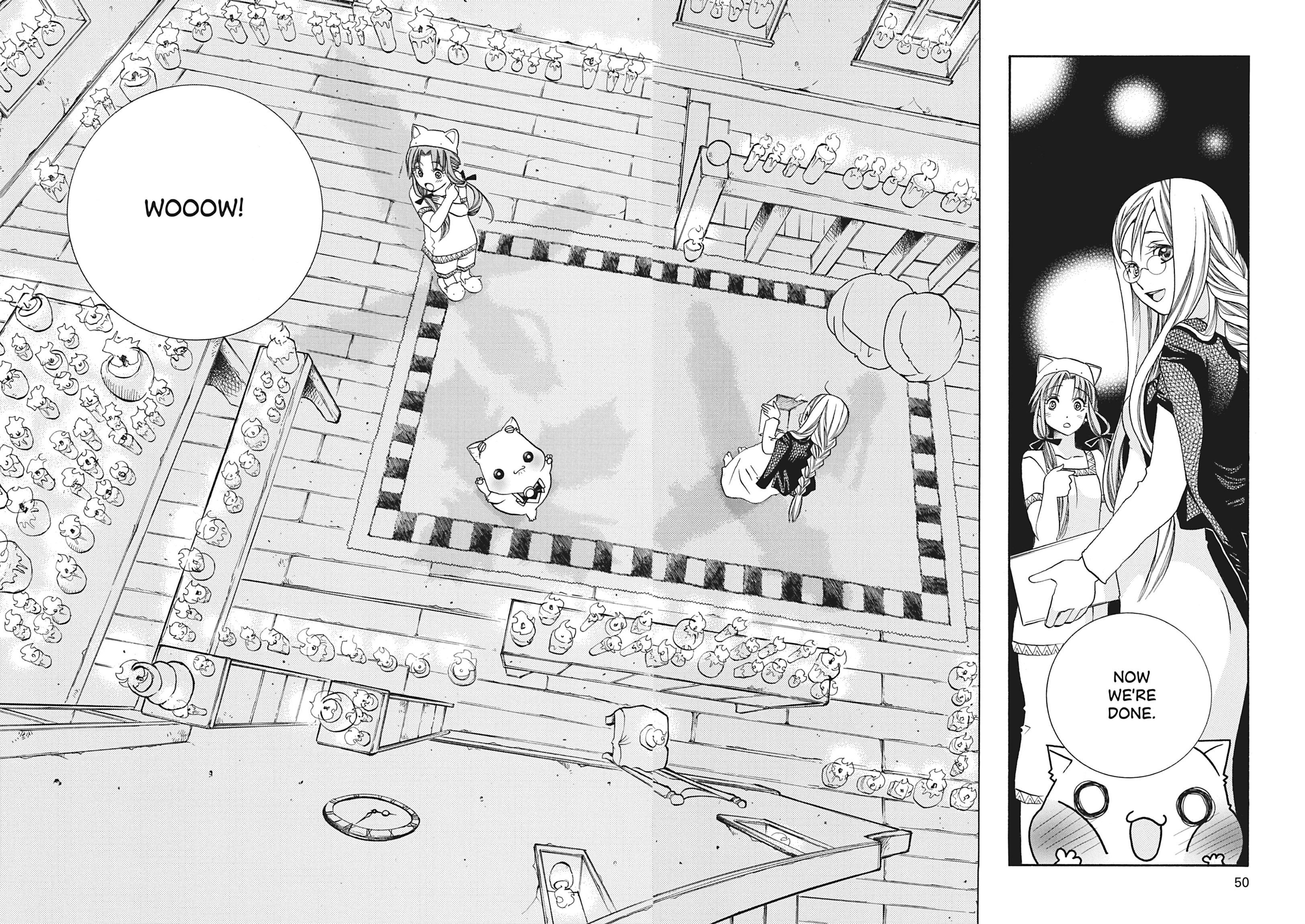 Read ARIA The MASTERPIECE chapter 42 image 12 on Lezhin