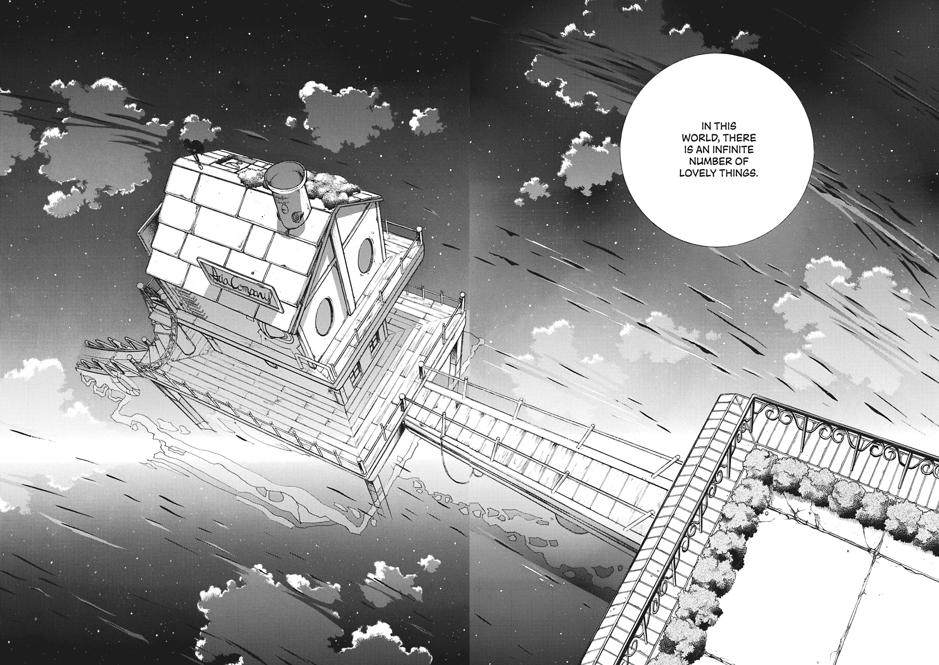 Read ARIA The MASTERPIECE chapter 42 image 23 on Lezhin