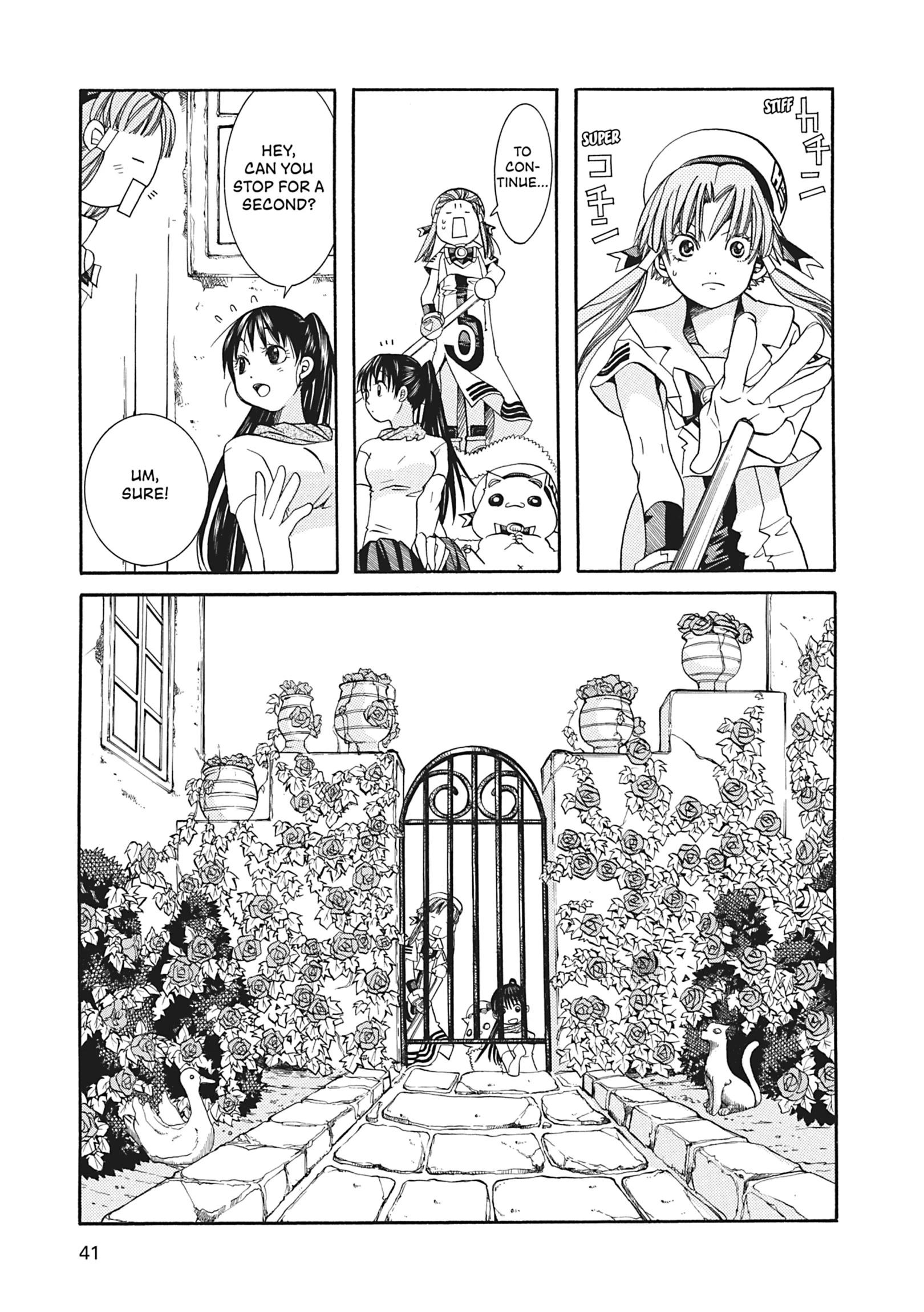 Read ARIA The MASTERPIECE chapter 42 image 3 on Lezhin