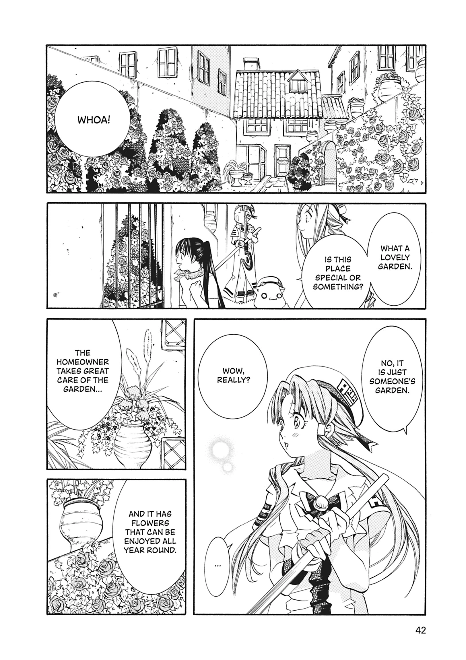 Read ARIA The MASTERPIECE chapter 42 image 4 on Lezhin