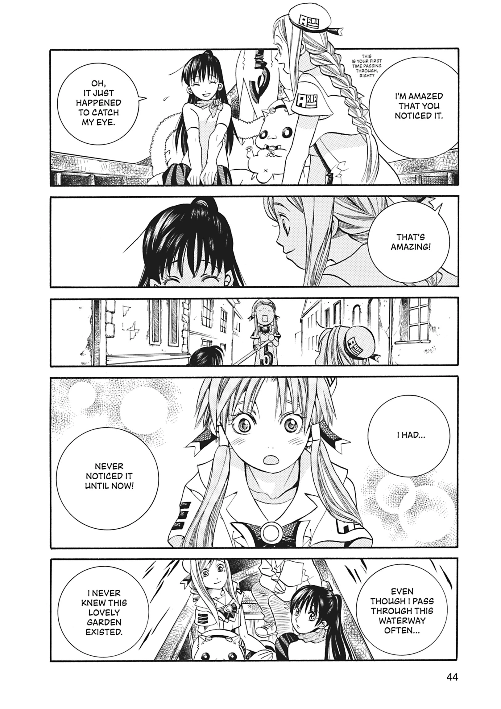 Read ARIA The MASTERPIECE chapter 42 image 6 on Lezhin