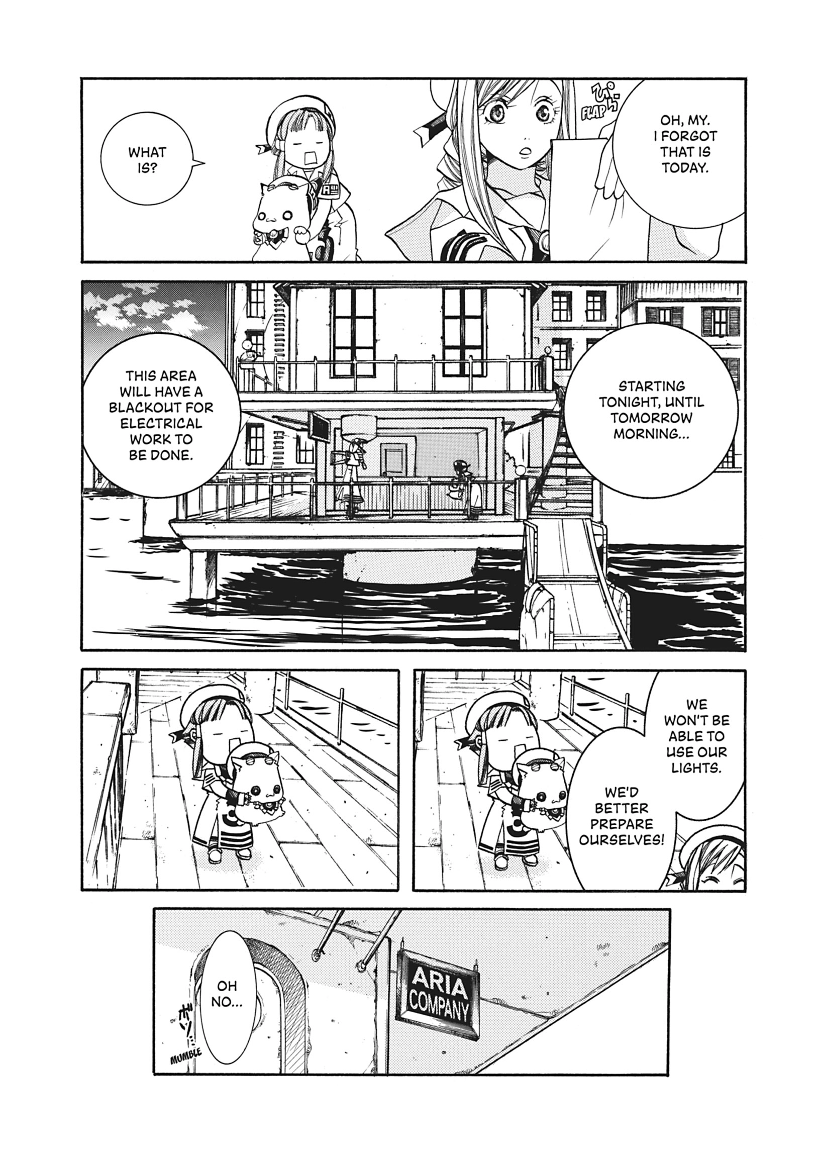 Read ARIA The MASTERPIECE chapter 42 image 8 on Lezhin