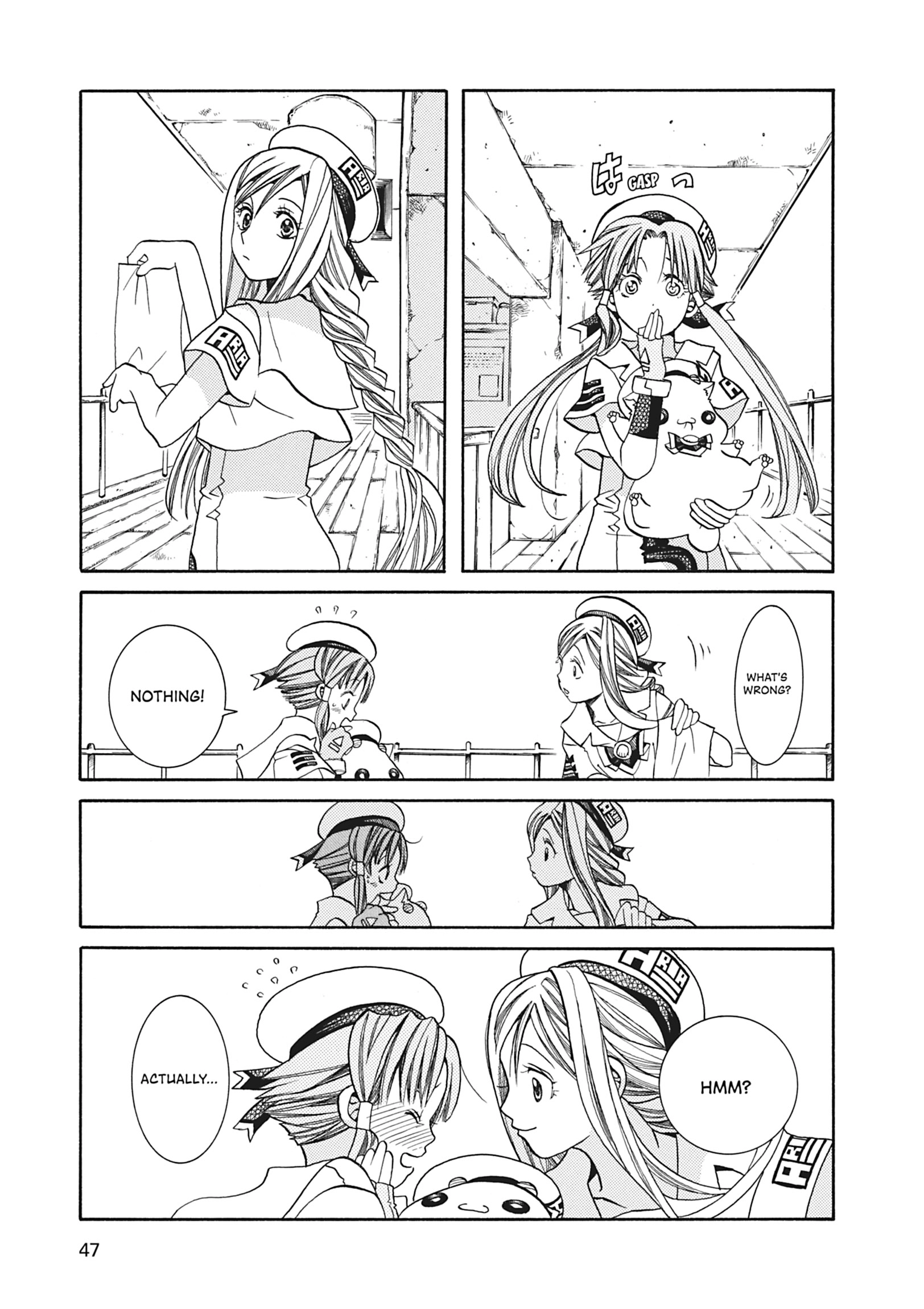 Read ARIA The MASTERPIECE chapter 42 image 9 on Lezhin