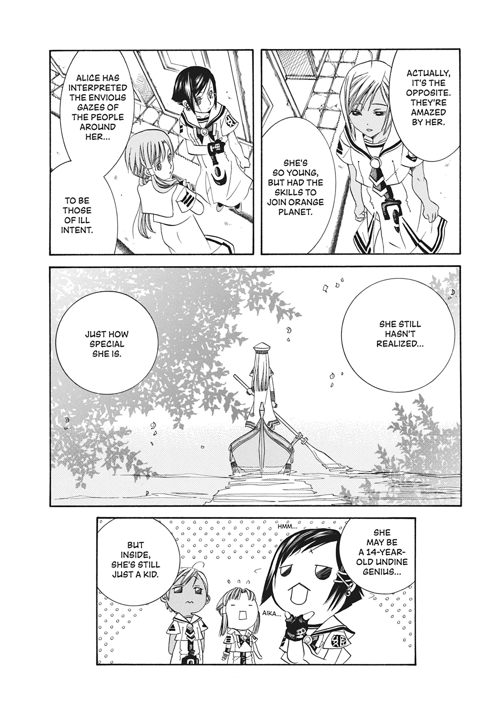 Read ARIA The MASTERPIECE chapter 43 image 11 on Lezhin