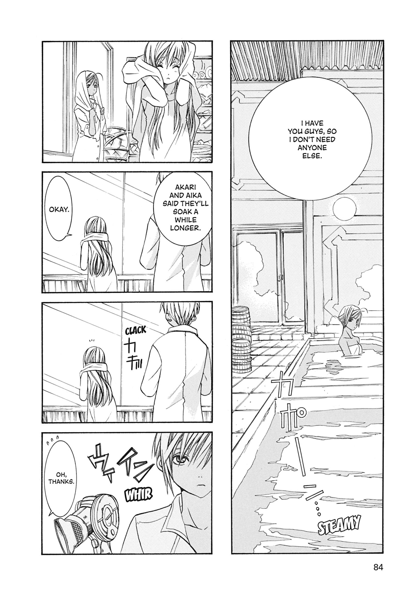 Read ARIA The MASTERPIECE chapter 43 image 17 on Lezhin
