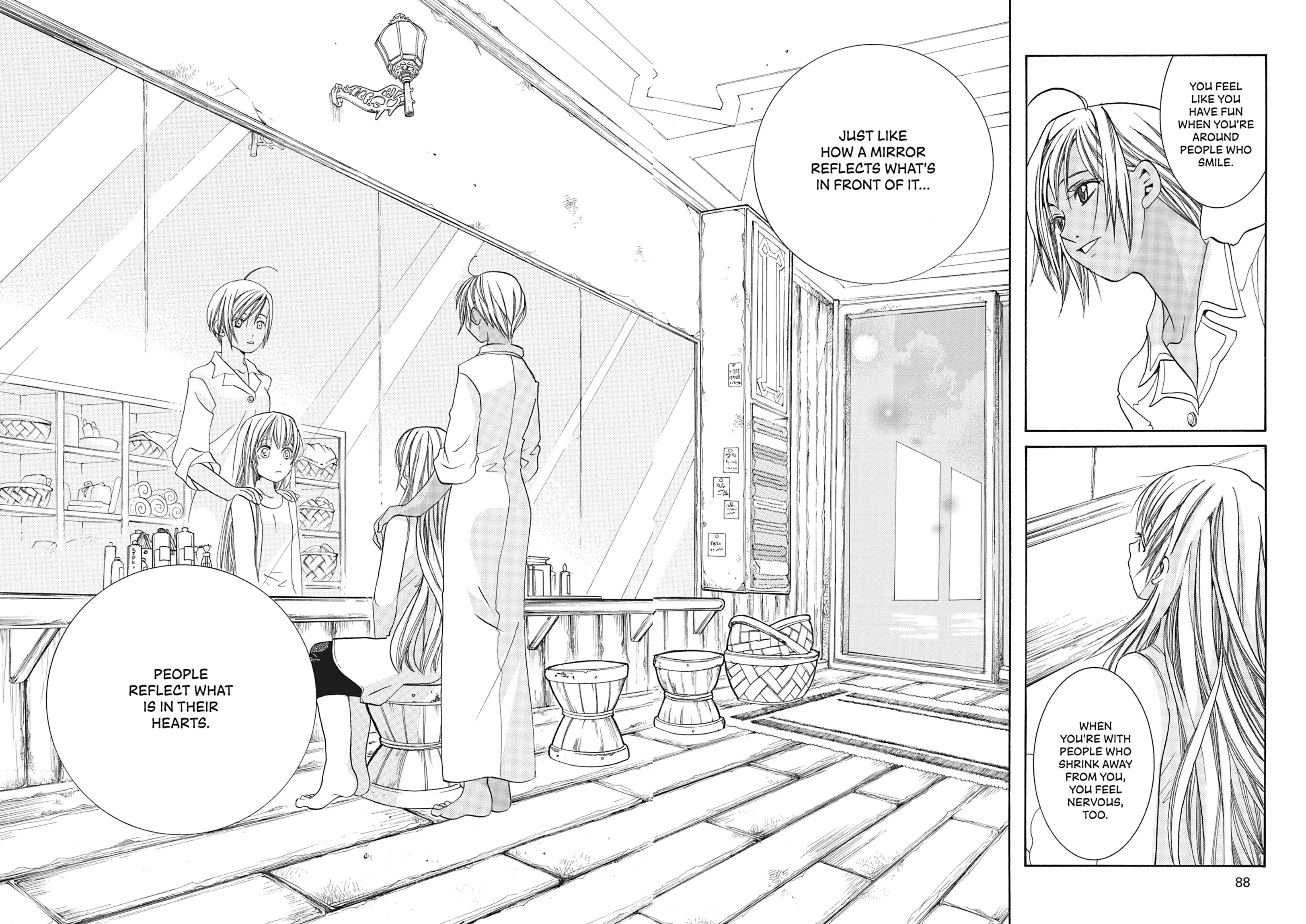 Read ARIA The MASTERPIECE chapter 43 image 21 on Lezhin