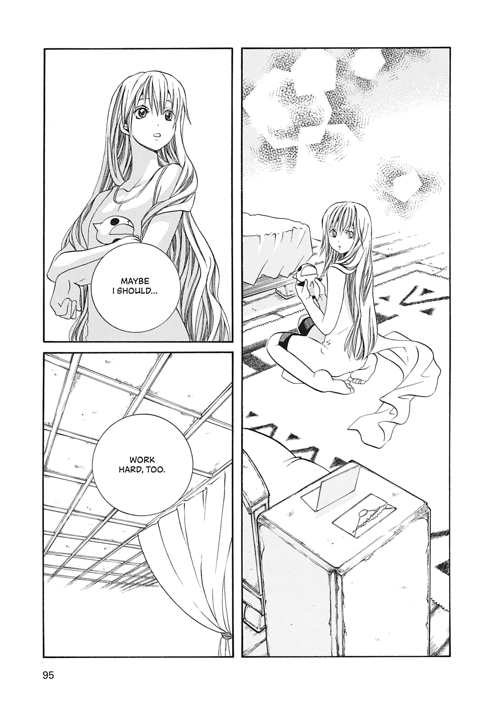 Read ARIA The MASTERPIECE chapter 43 image 27 on Lezhin