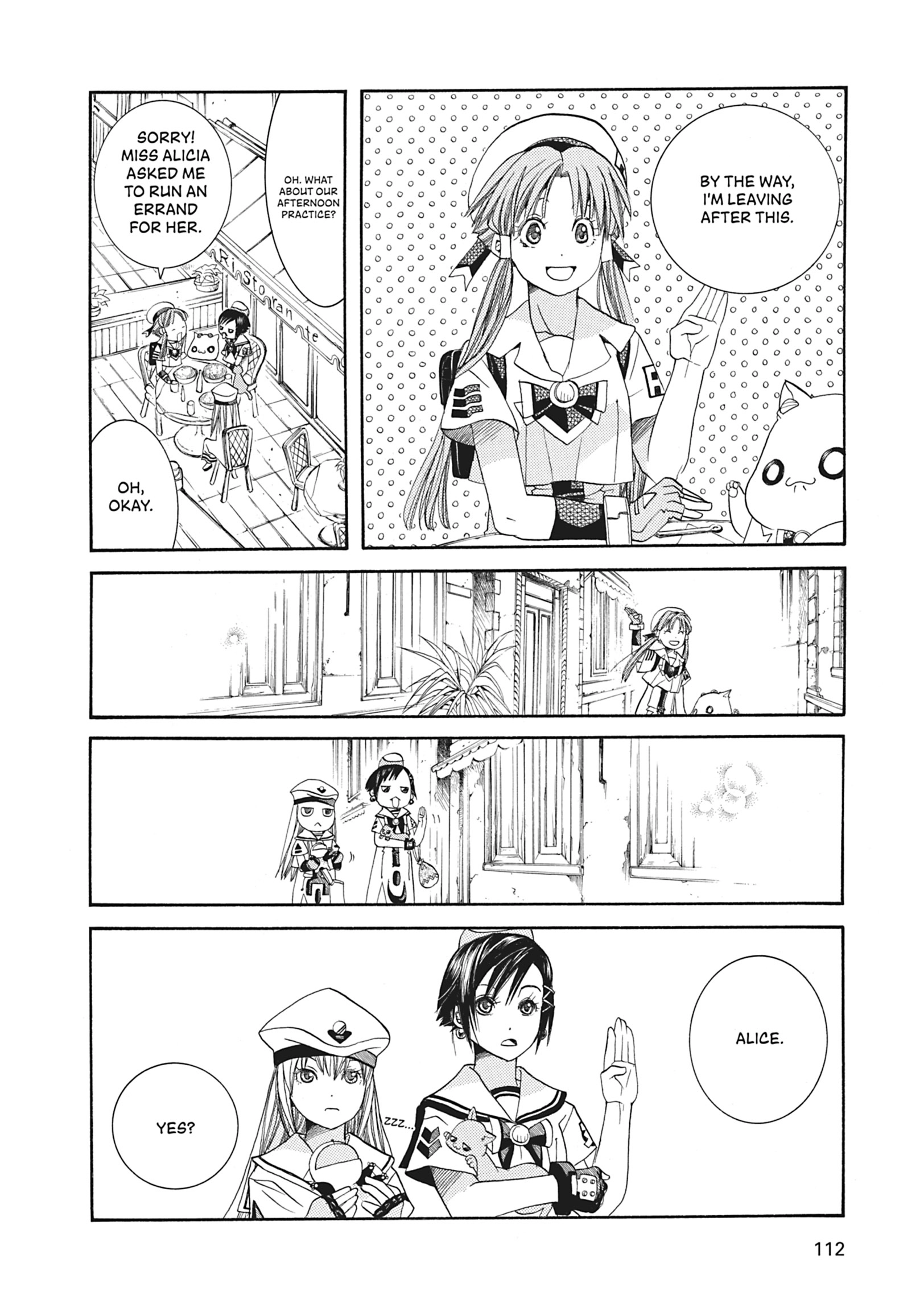 Read ARIA The MASTERPIECE chapter 44 image 10 on Lezhin