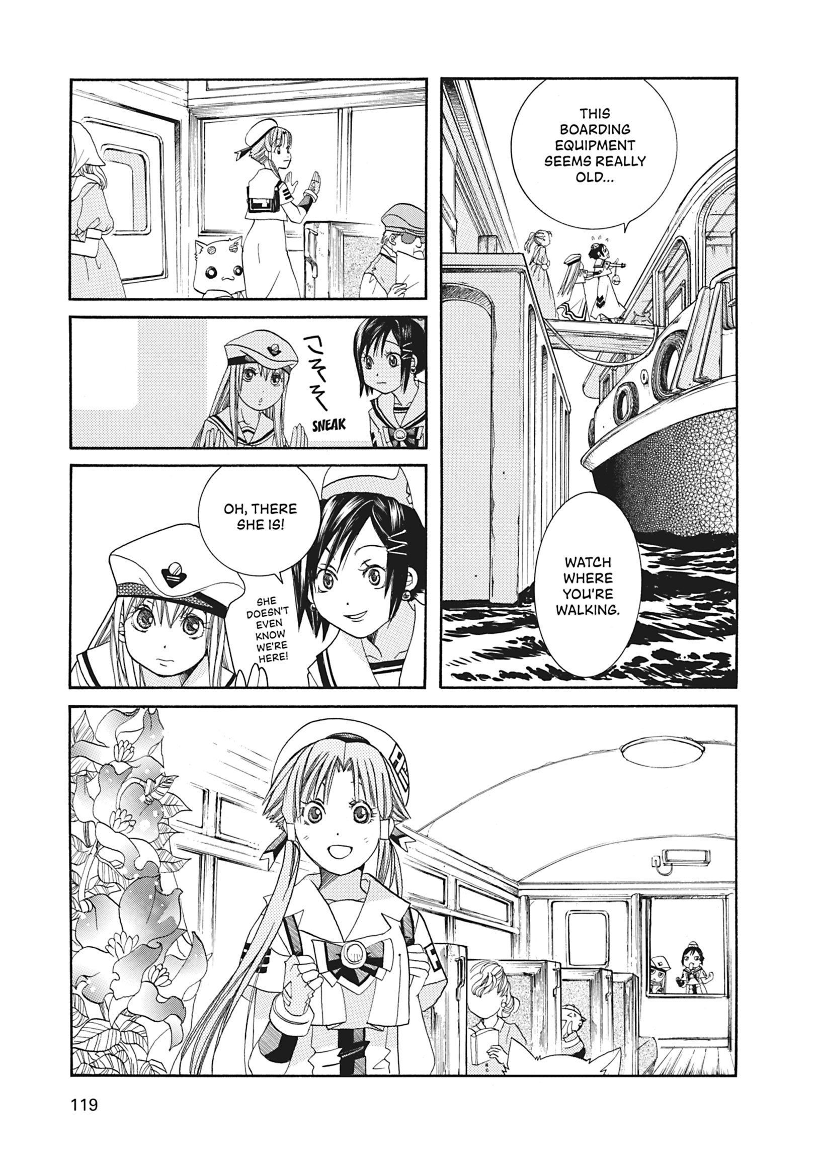 Read ARIA The MASTERPIECE chapter 44 image 17 on Lezhin
