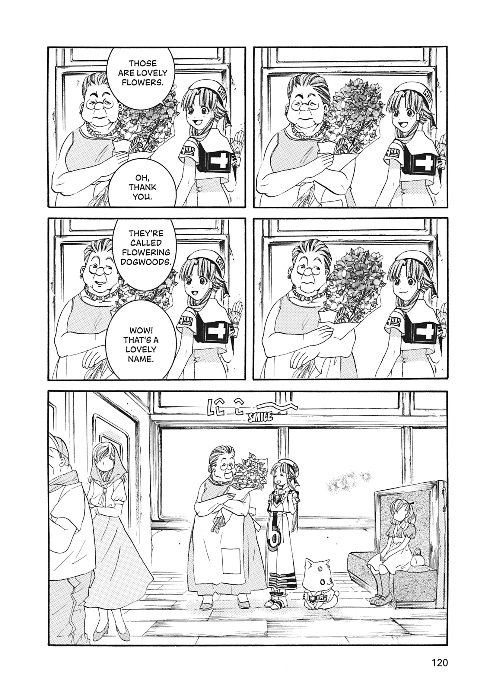Read ARIA The MASTERPIECE chapter 44 image 18 on Lezhin
