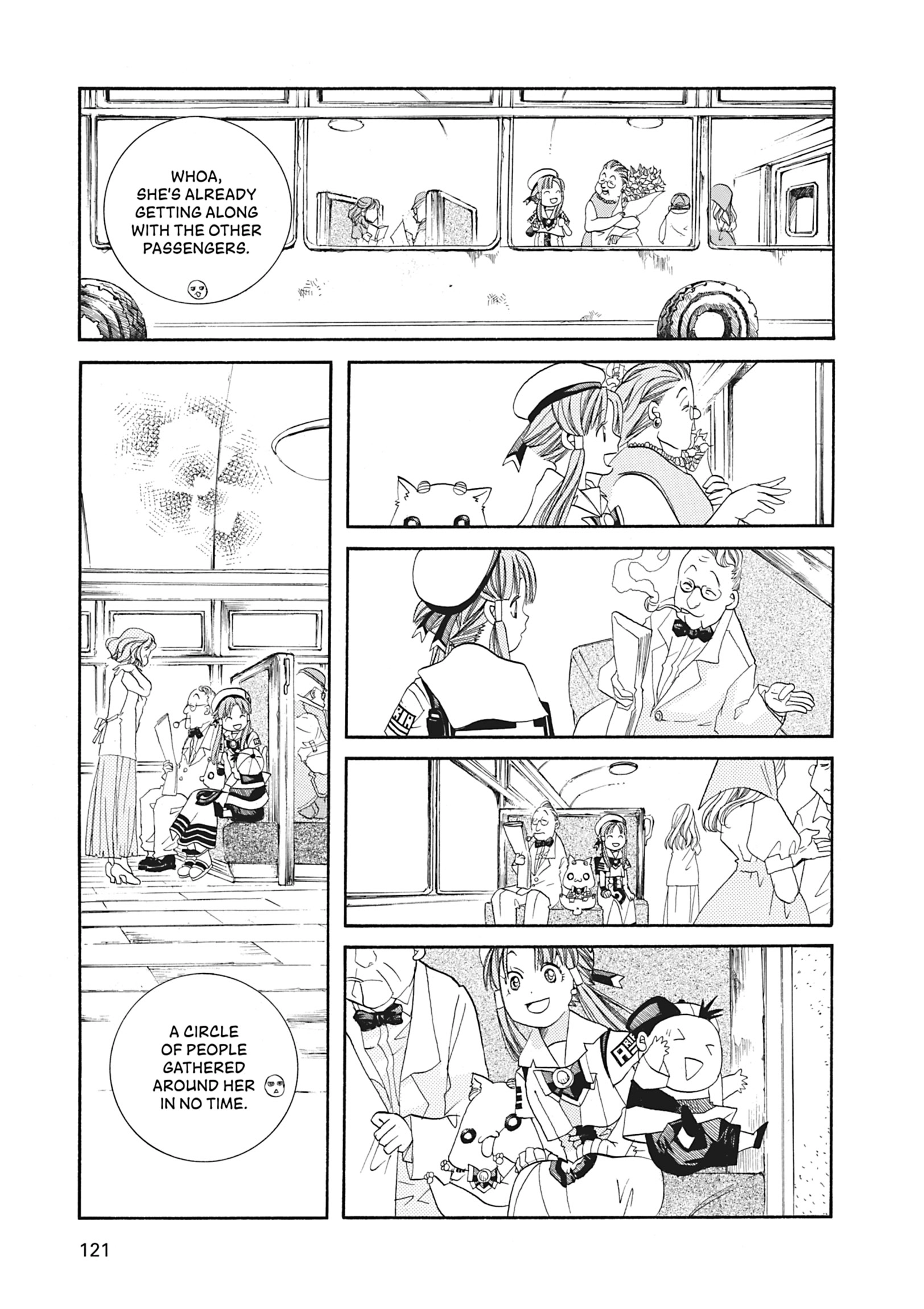 Read ARIA The MASTERPIECE chapter 44 image 19 on Lezhin