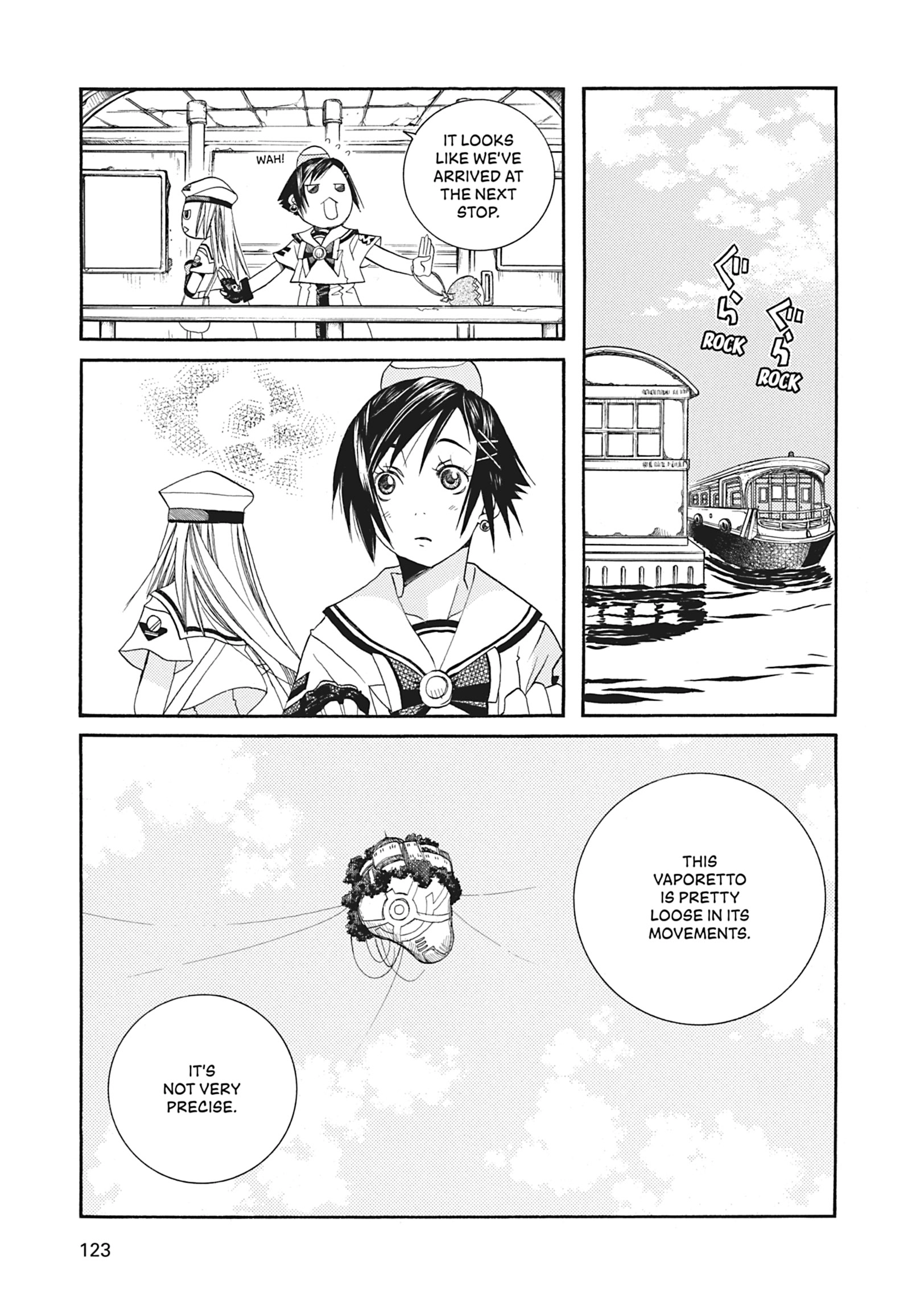Read ARIA The MASTERPIECE chapter 44 image 21 on Lezhin