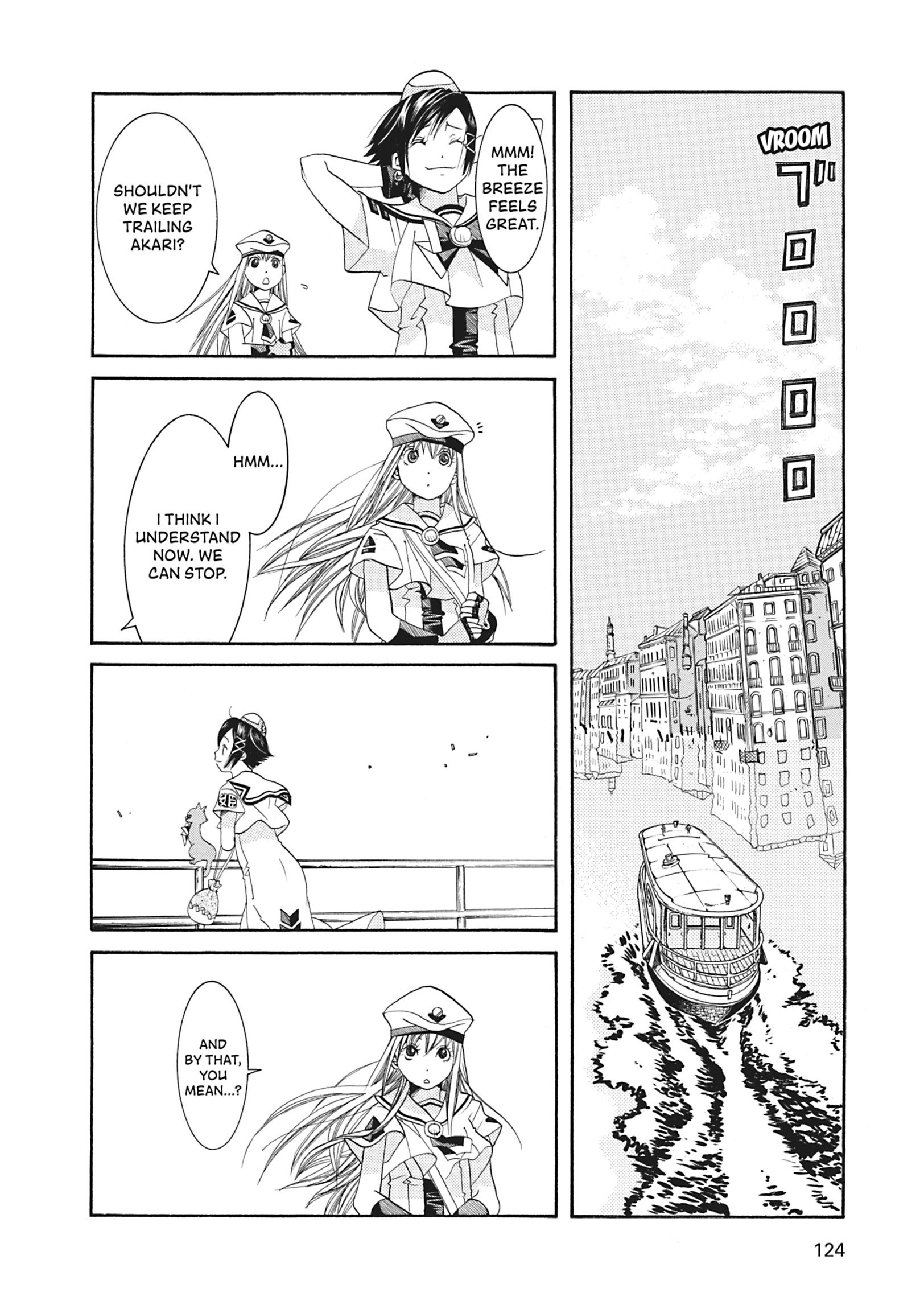 Read ARIA The MASTERPIECE chapter 44 image 22 on Lezhin