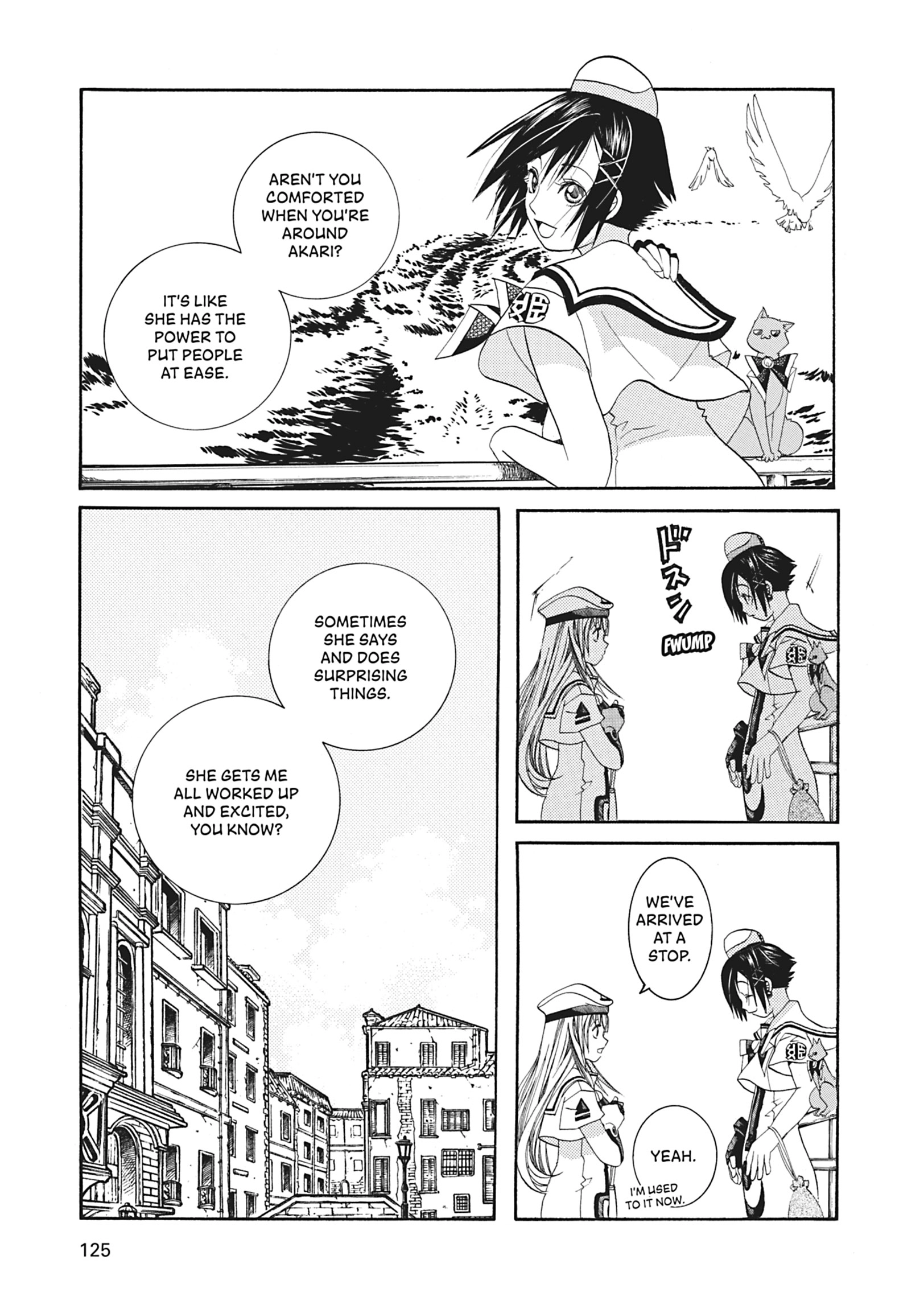 Read ARIA The MASTERPIECE chapter 44 image 23 on Lezhin