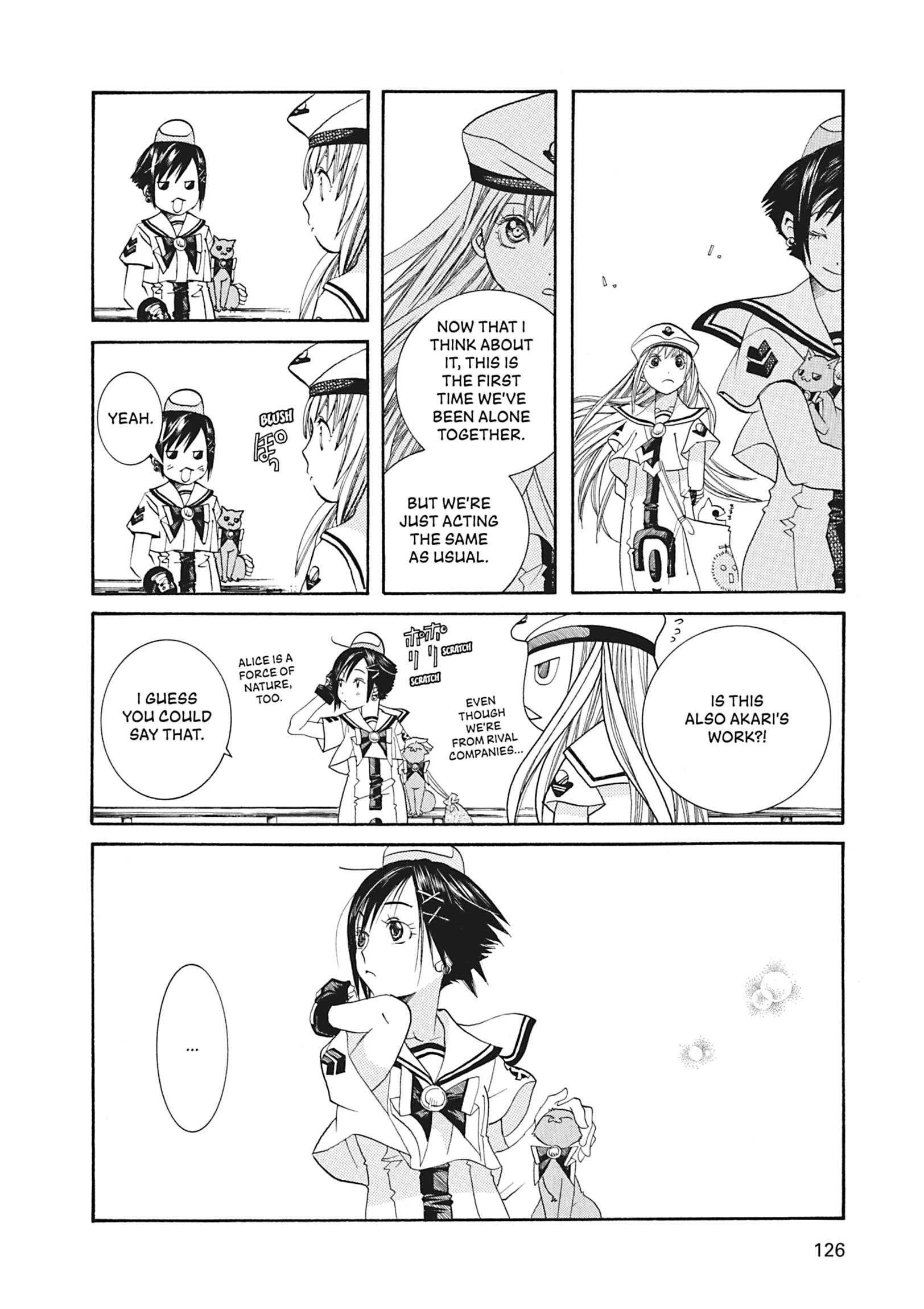 Read ARIA The MASTERPIECE chapter 44 image 24 on Lezhin