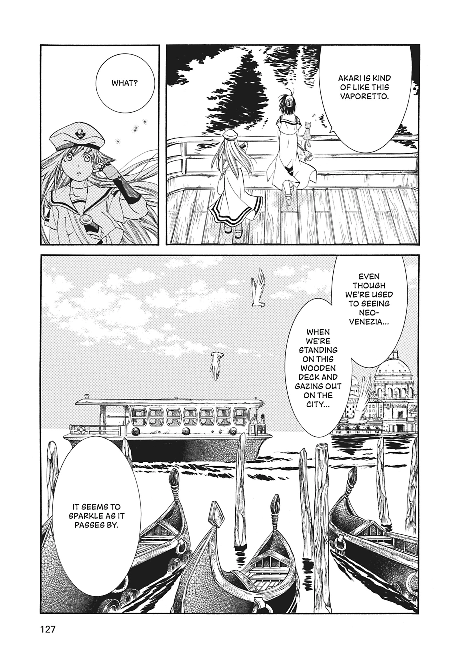 Read ARIA The MASTERPIECE chapter 44 image 25 on Lezhin
