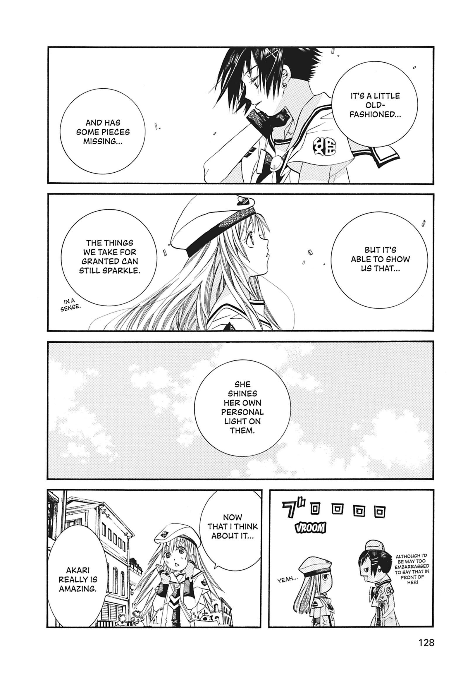 Read ARIA The MASTERPIECE chapter 44 image 26 on Lezhin