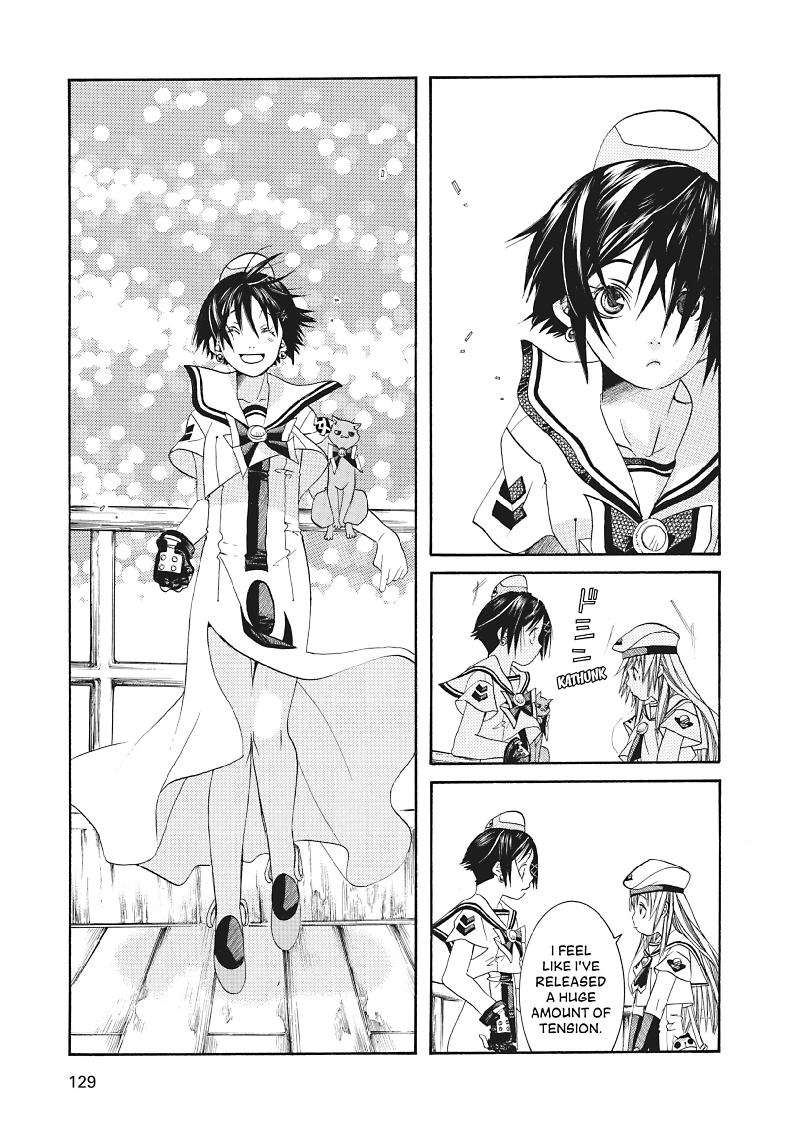 Read ARIA The MASTERPIECE chapter 44 image 27 on Lezhin