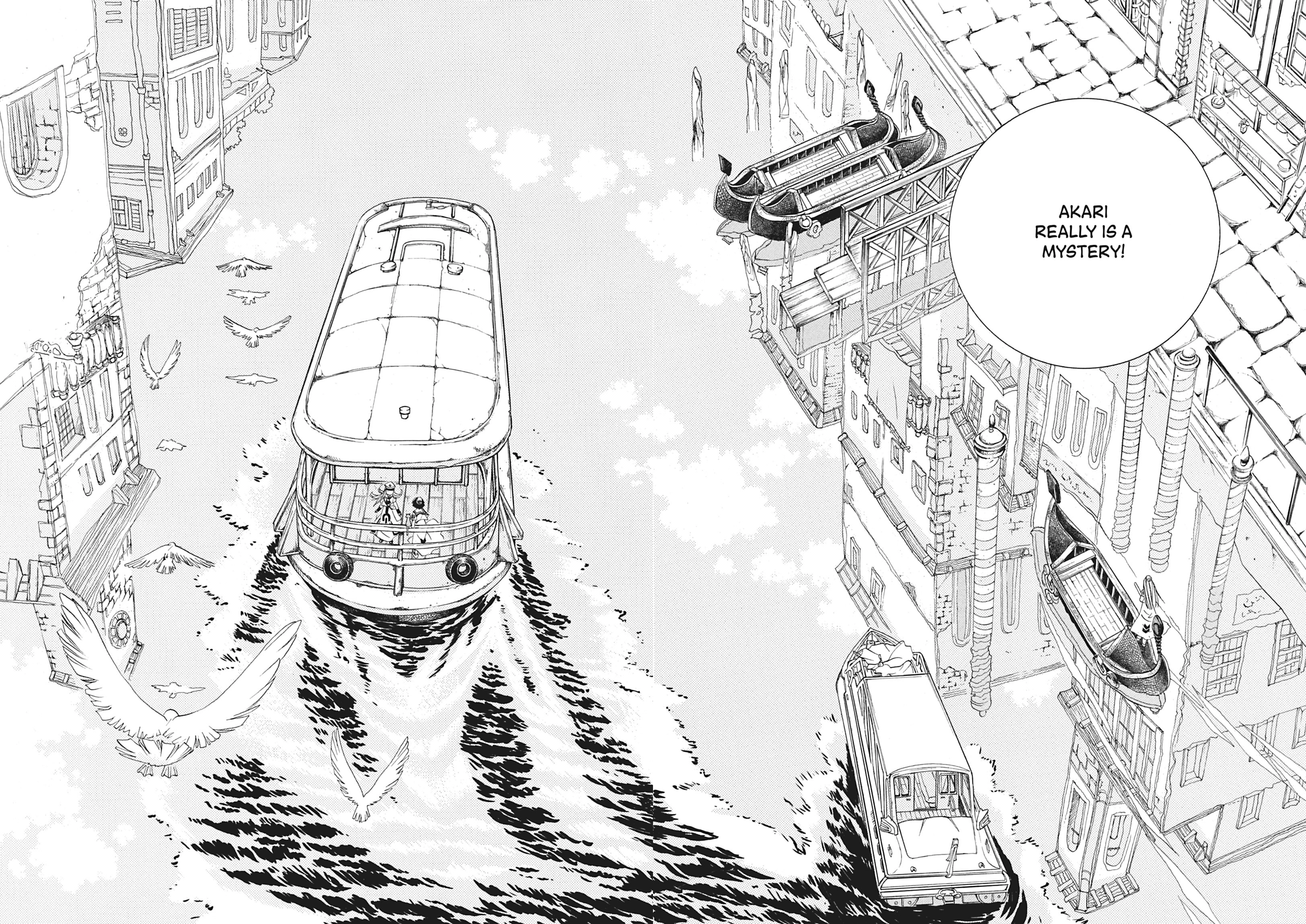 Read ARIA The MASTERPIECE chapter 44 image 28 on Lezhin