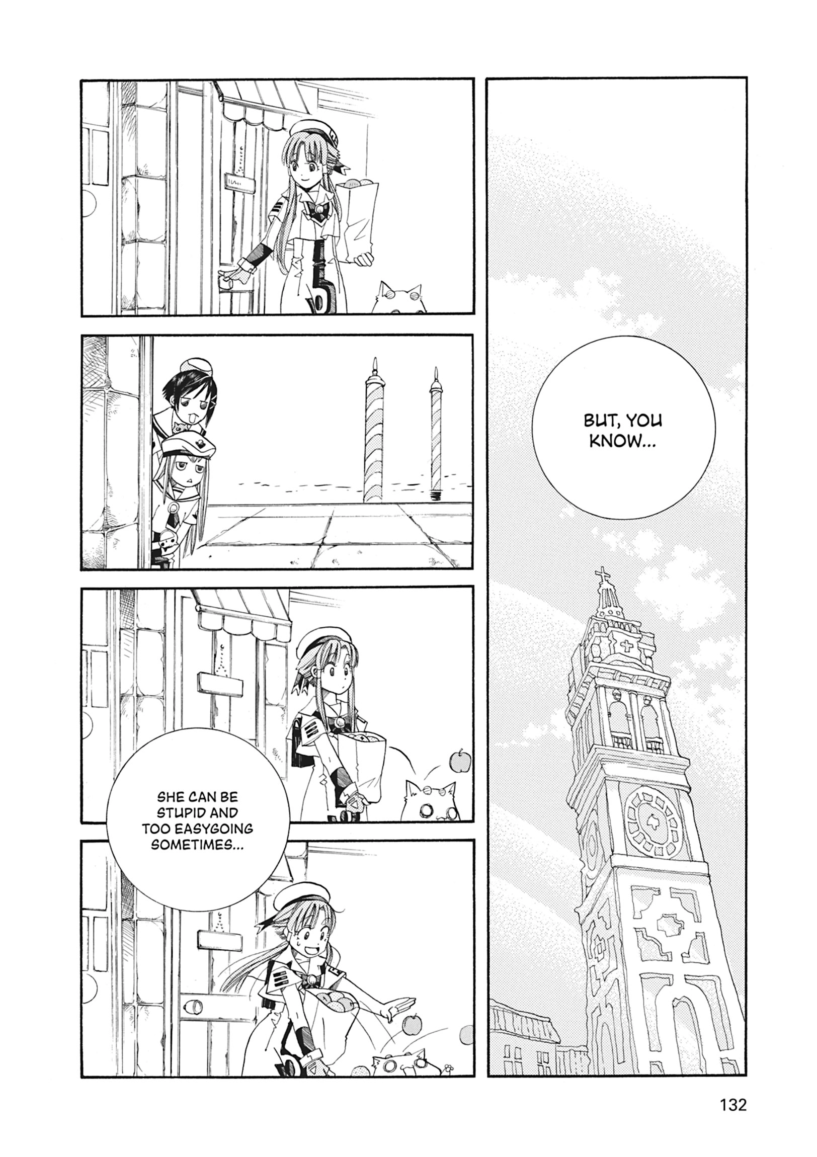 Read ARIA The MASTERPIECE chapter 44 image 29 on Lezhin