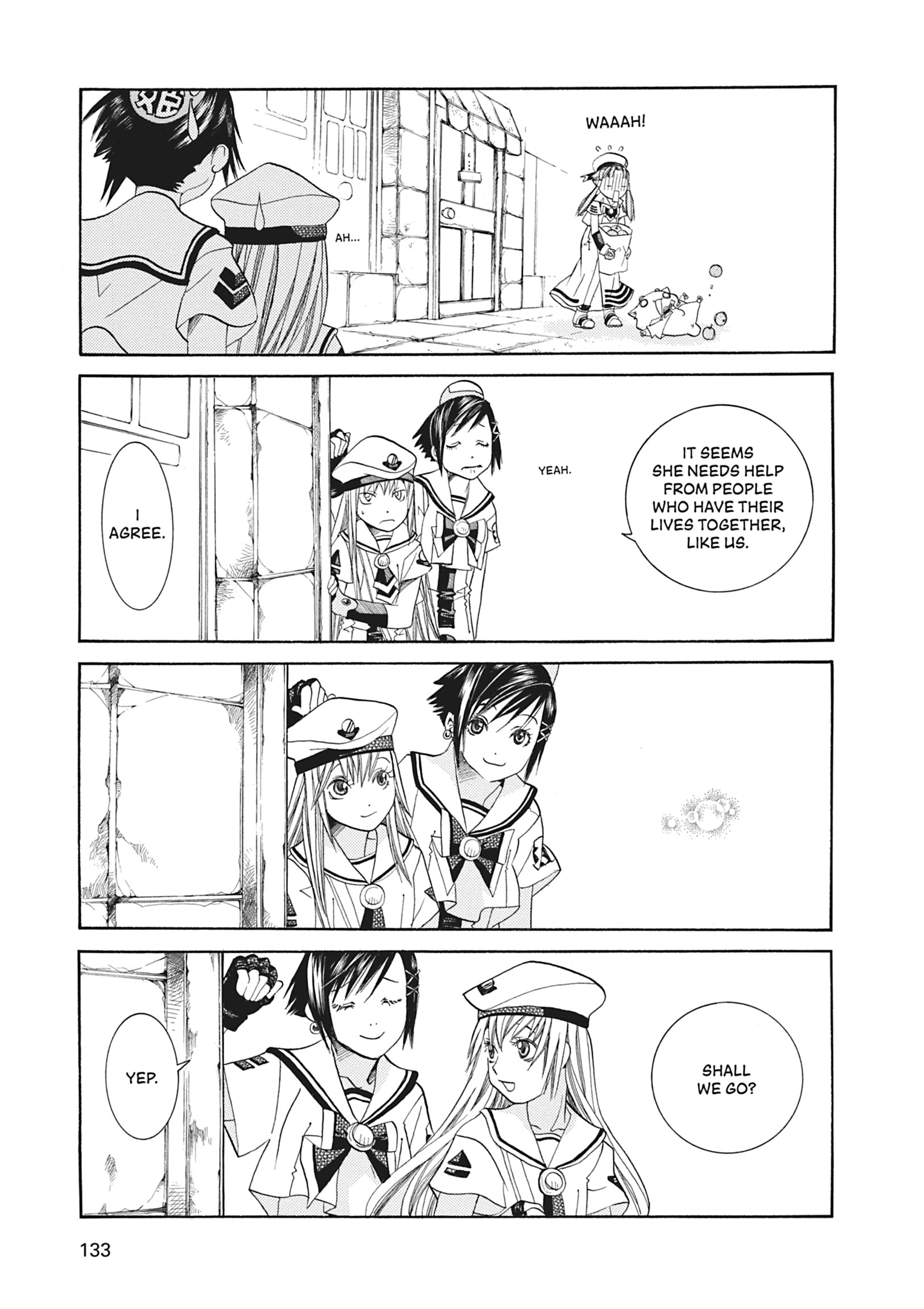 Read ARIA The MASTERPIECE chapter 44 image 30 on Lezhin