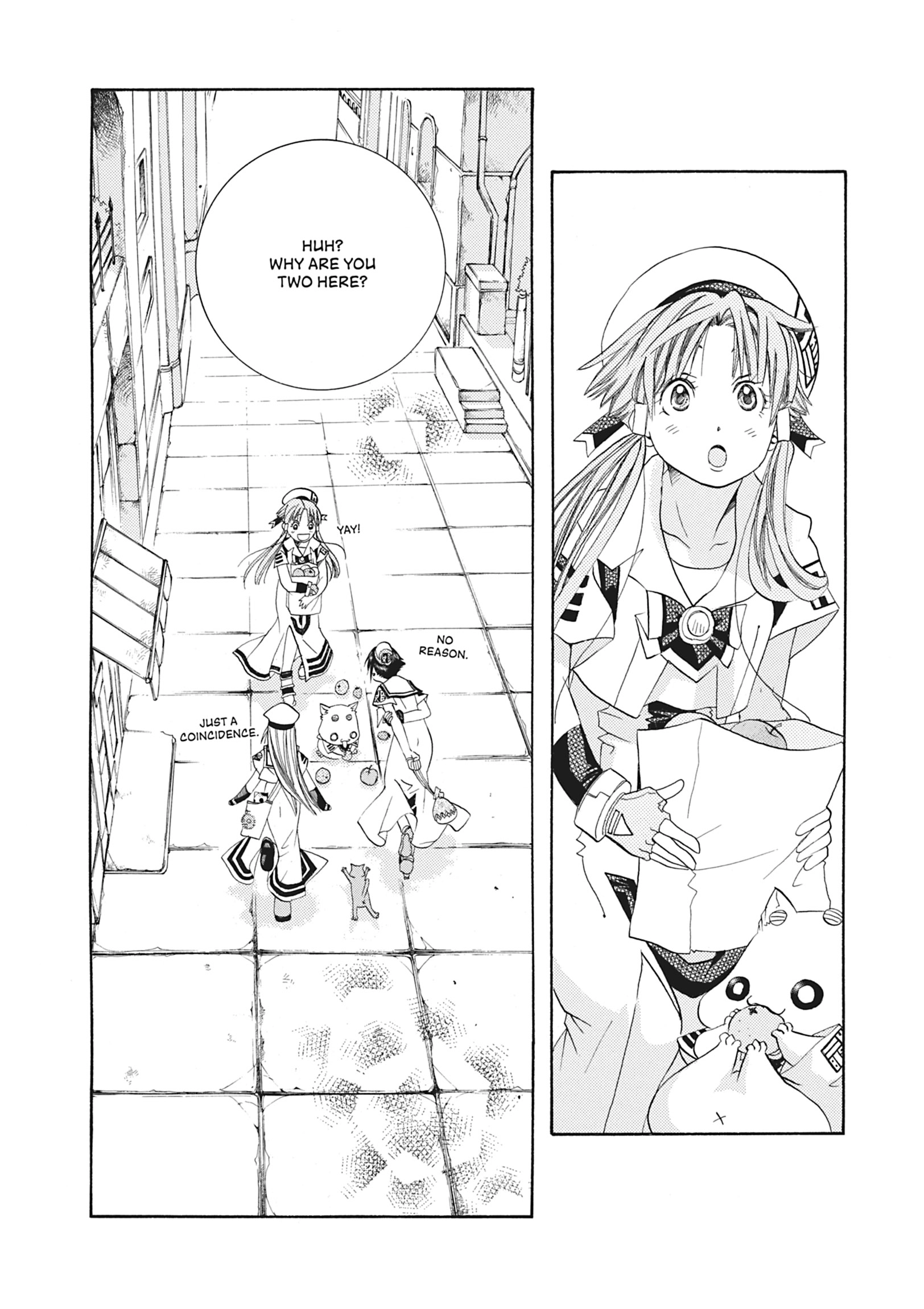 Read ARIA The MASTERPIECE chapter 44 image 31 on Lezhin