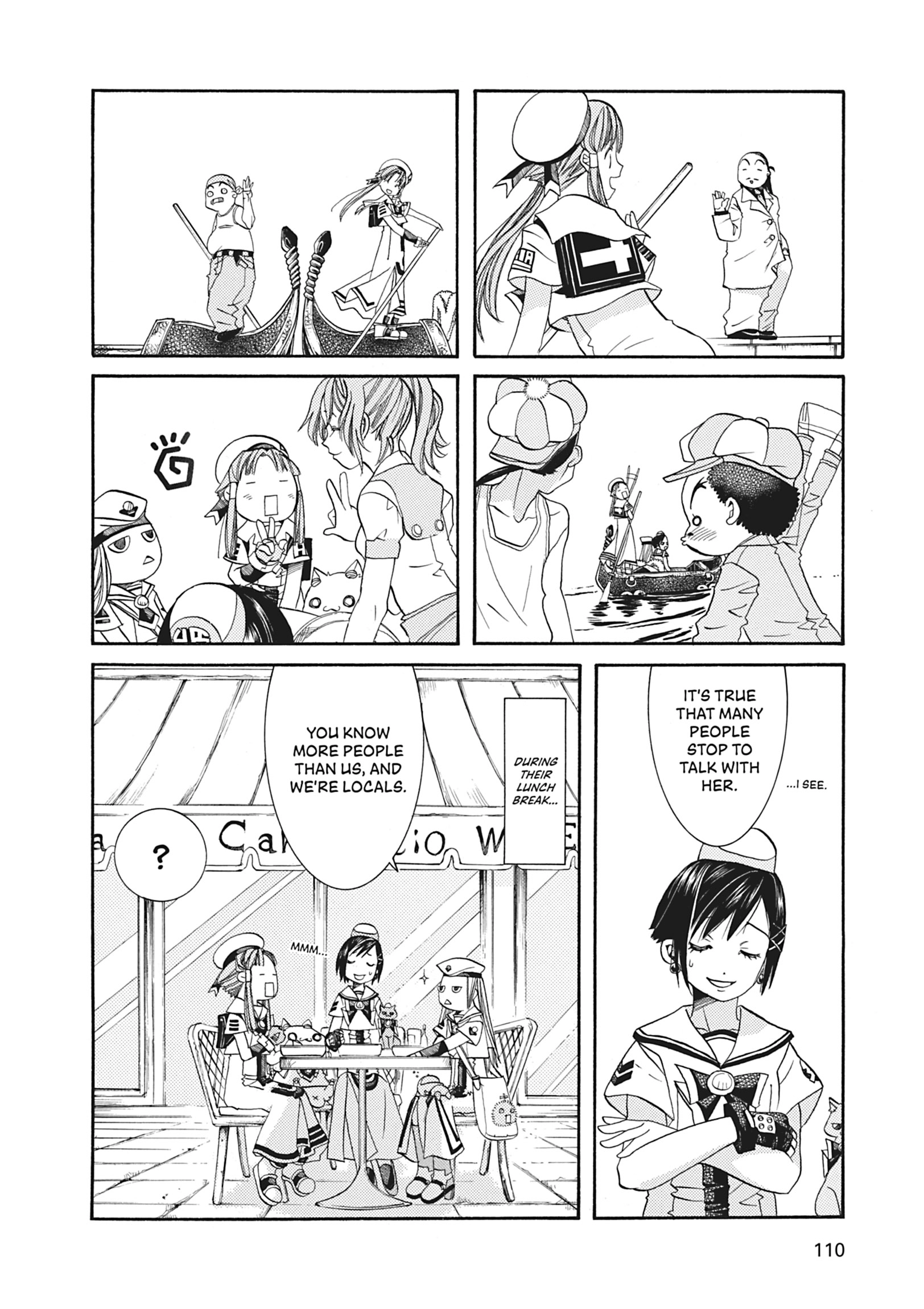 Read ARIA The MASTERPIECE chapter 44 image 8 on Lezhin