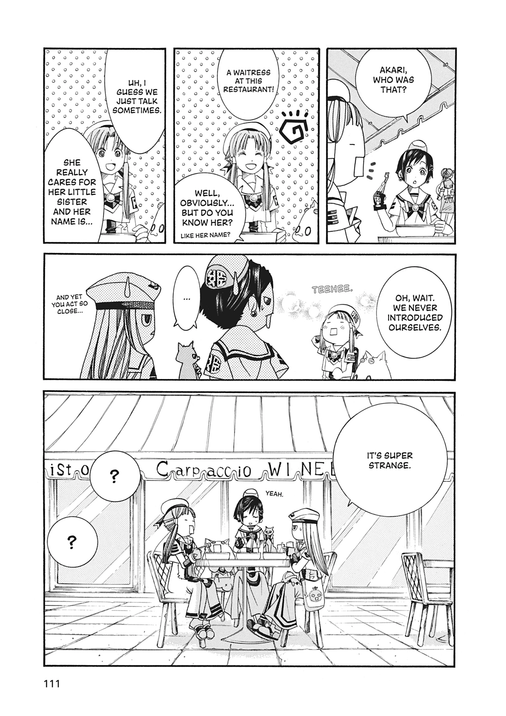 Read ARIA The MASTERPIECE chapter 44 image 9 on Lezhin